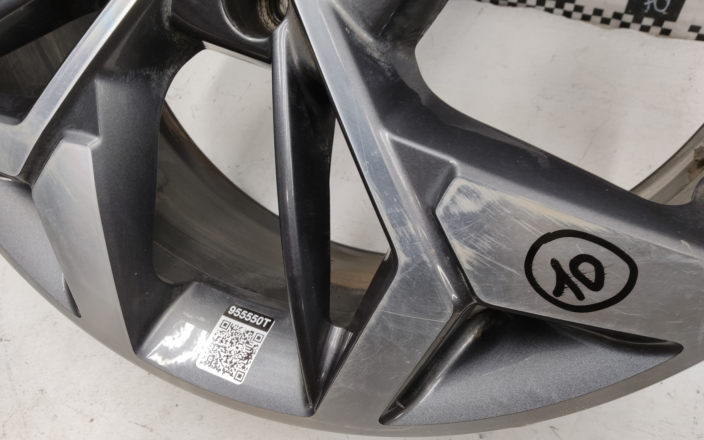 Диск колеса литой Haval F7 R19