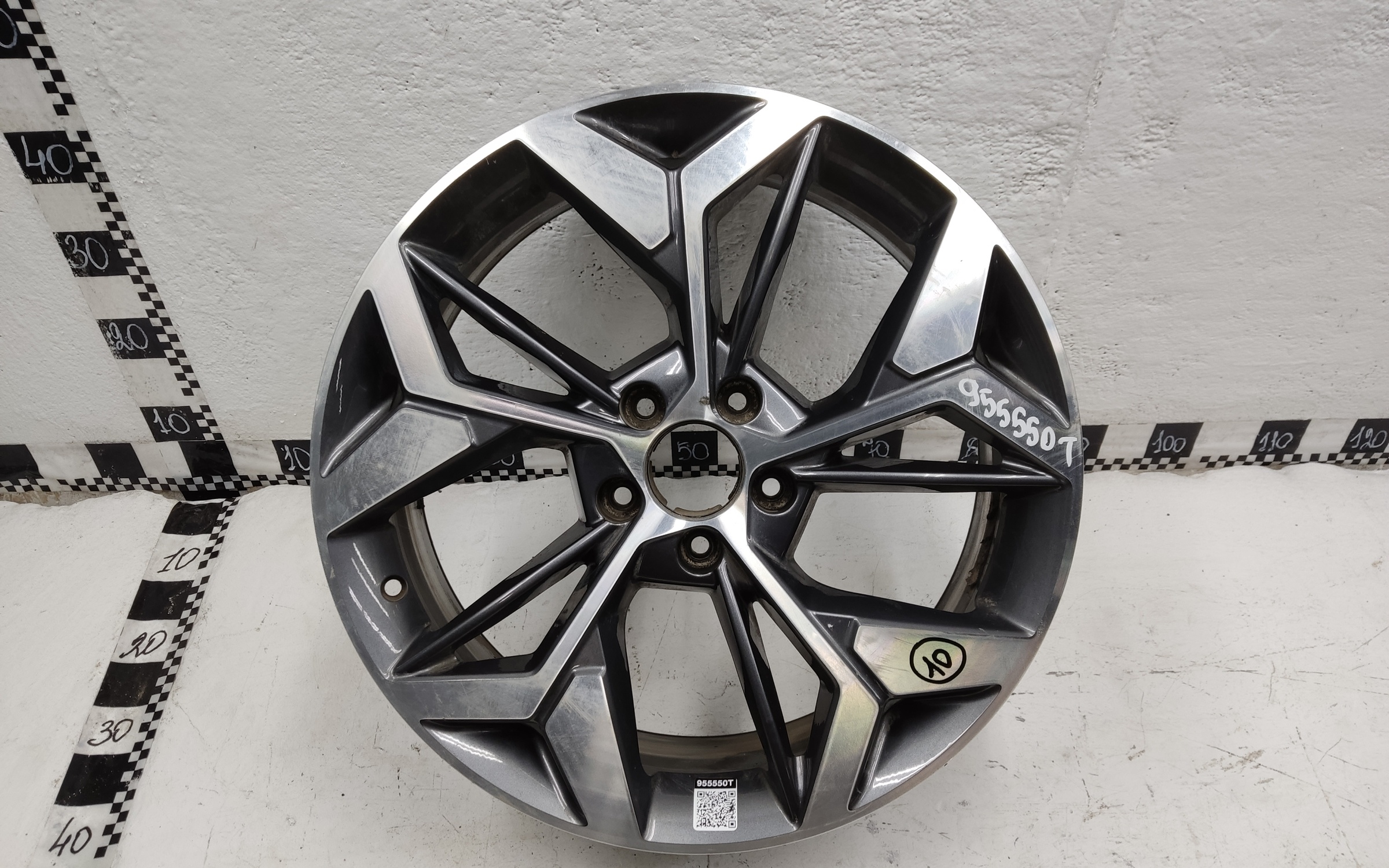 Диск колеса литой Haval F7 R19