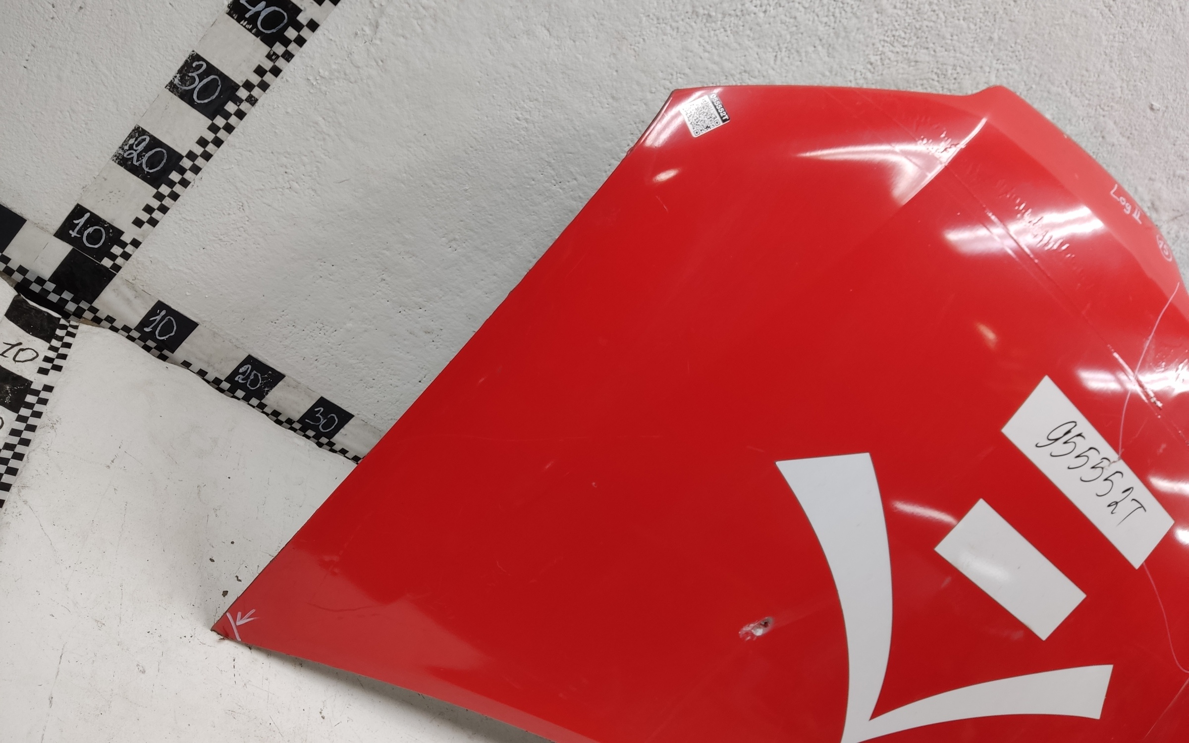 Капот Renault Logan 2