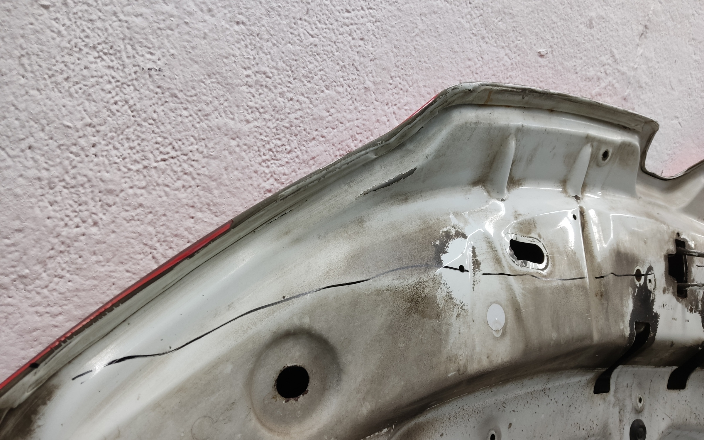 Капот Renault Logan 2