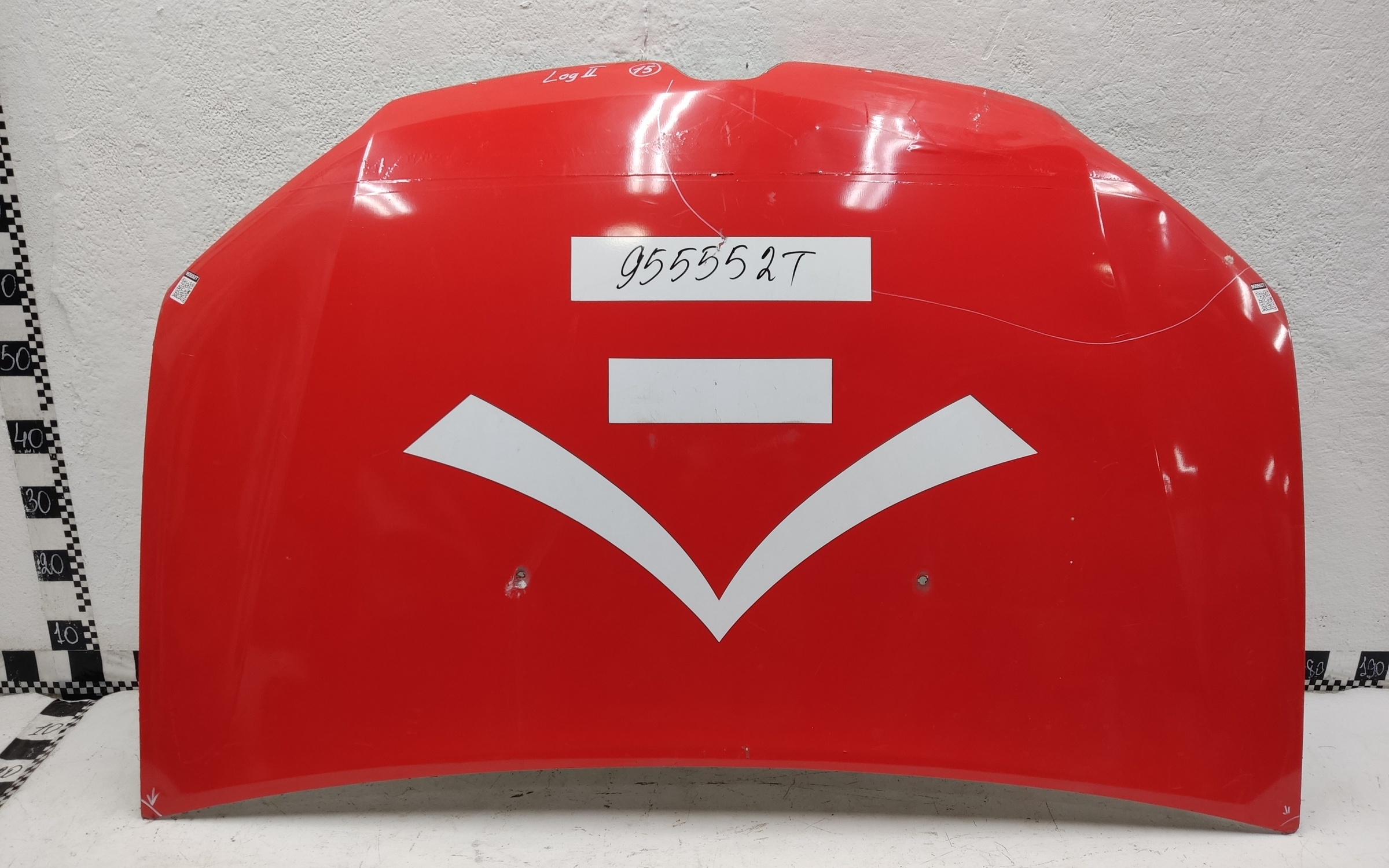 Капот Renault Logan 2