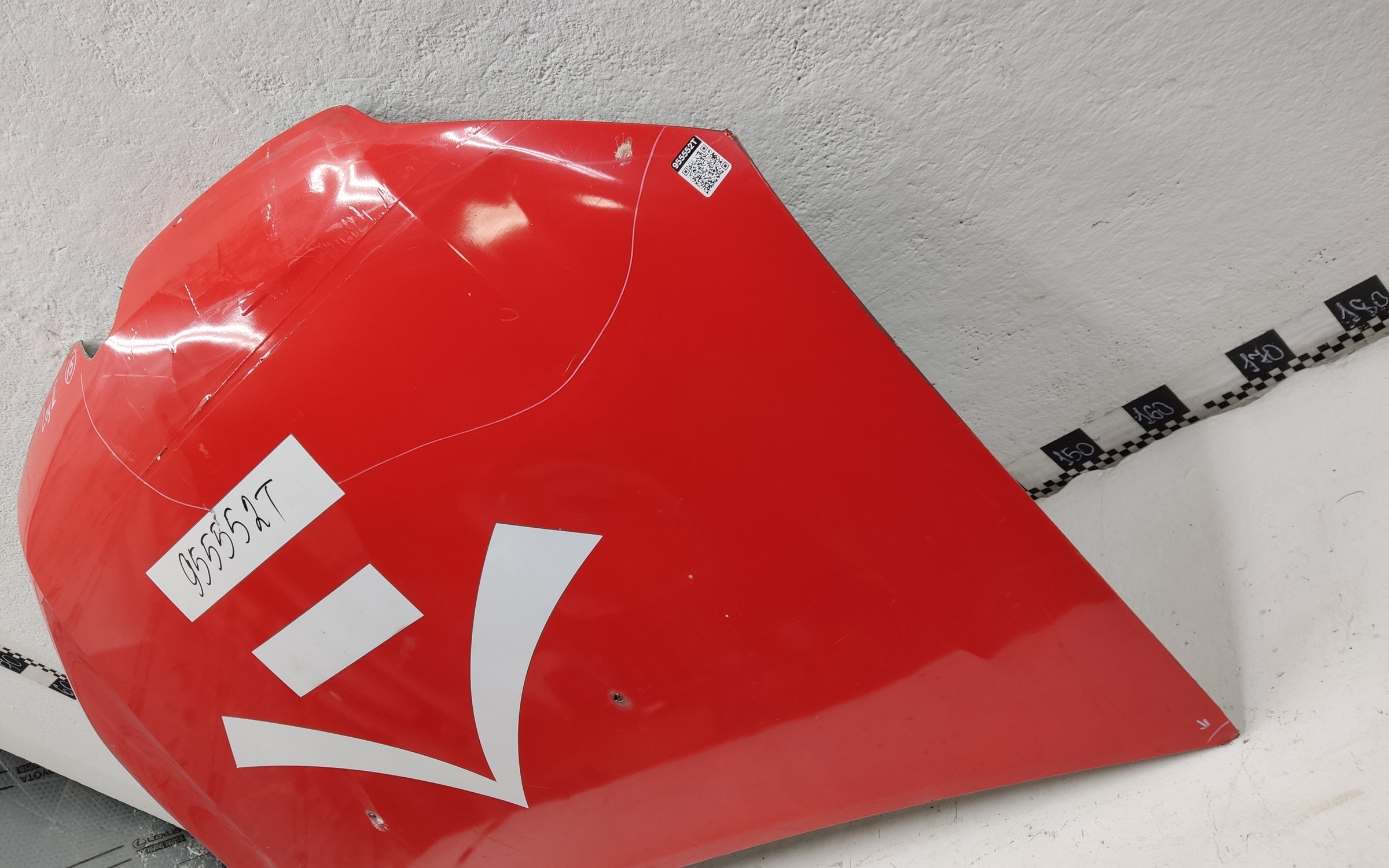 Капот Renault Logan 2