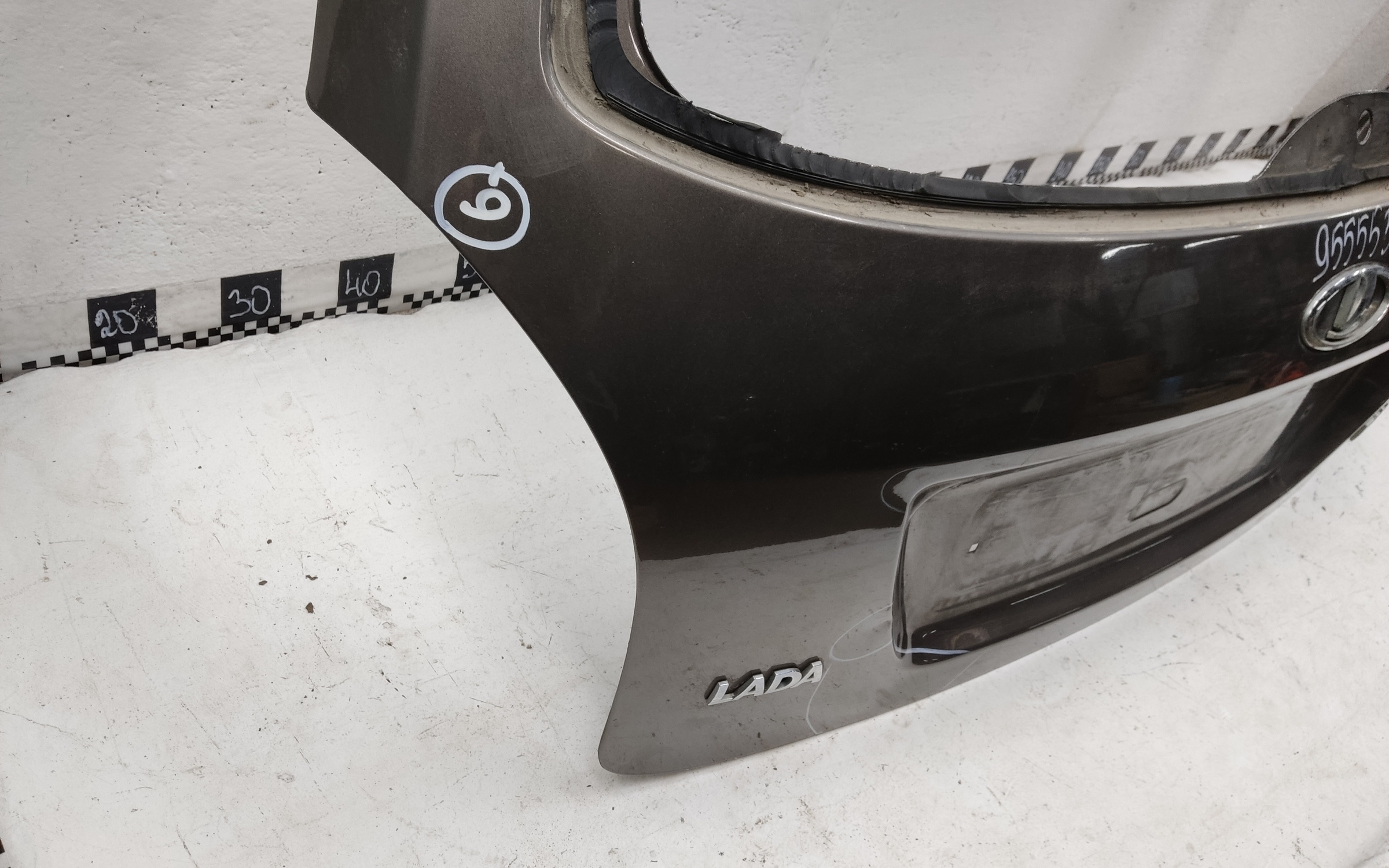 Крышка багажника Lada Kalina 2 Wagon