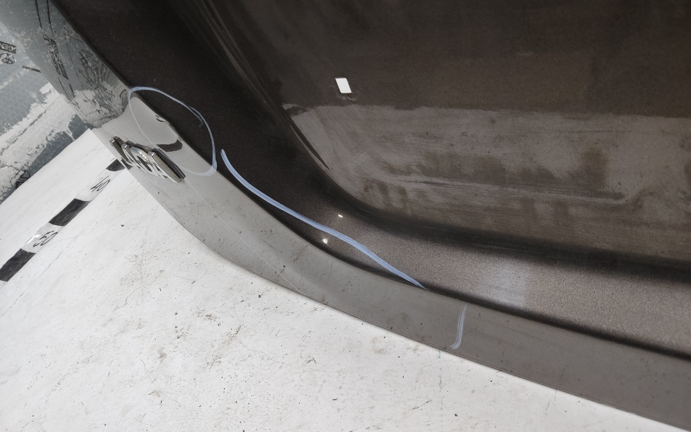 Крышка багажника Lada Kalina 2 Wagon