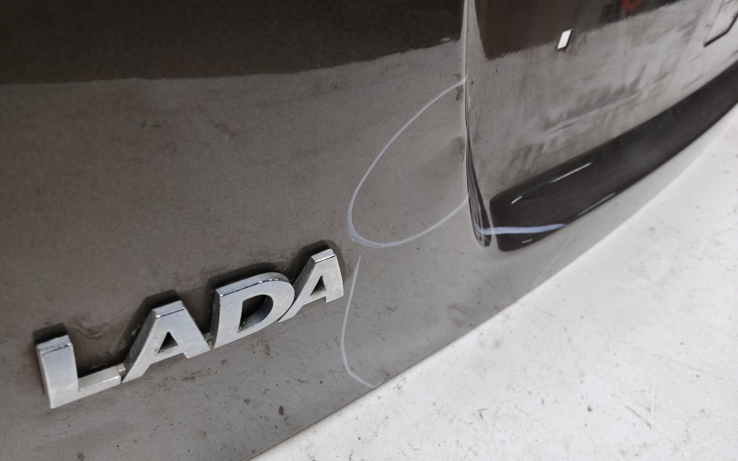 Крышка багажника Lada Kalina 2 Wagon