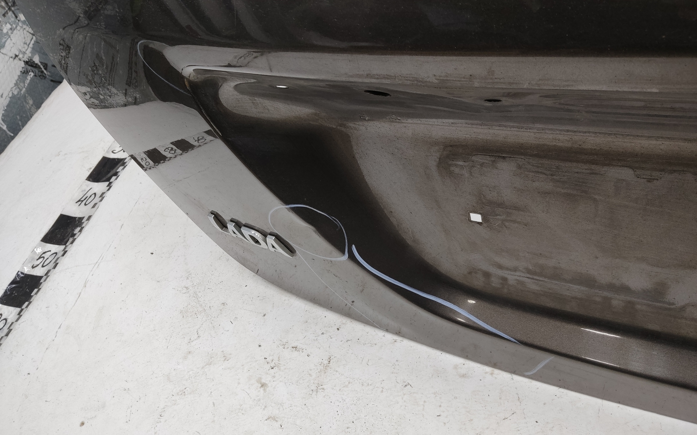 Крышка багажника Lada Kalina 2 Wagon