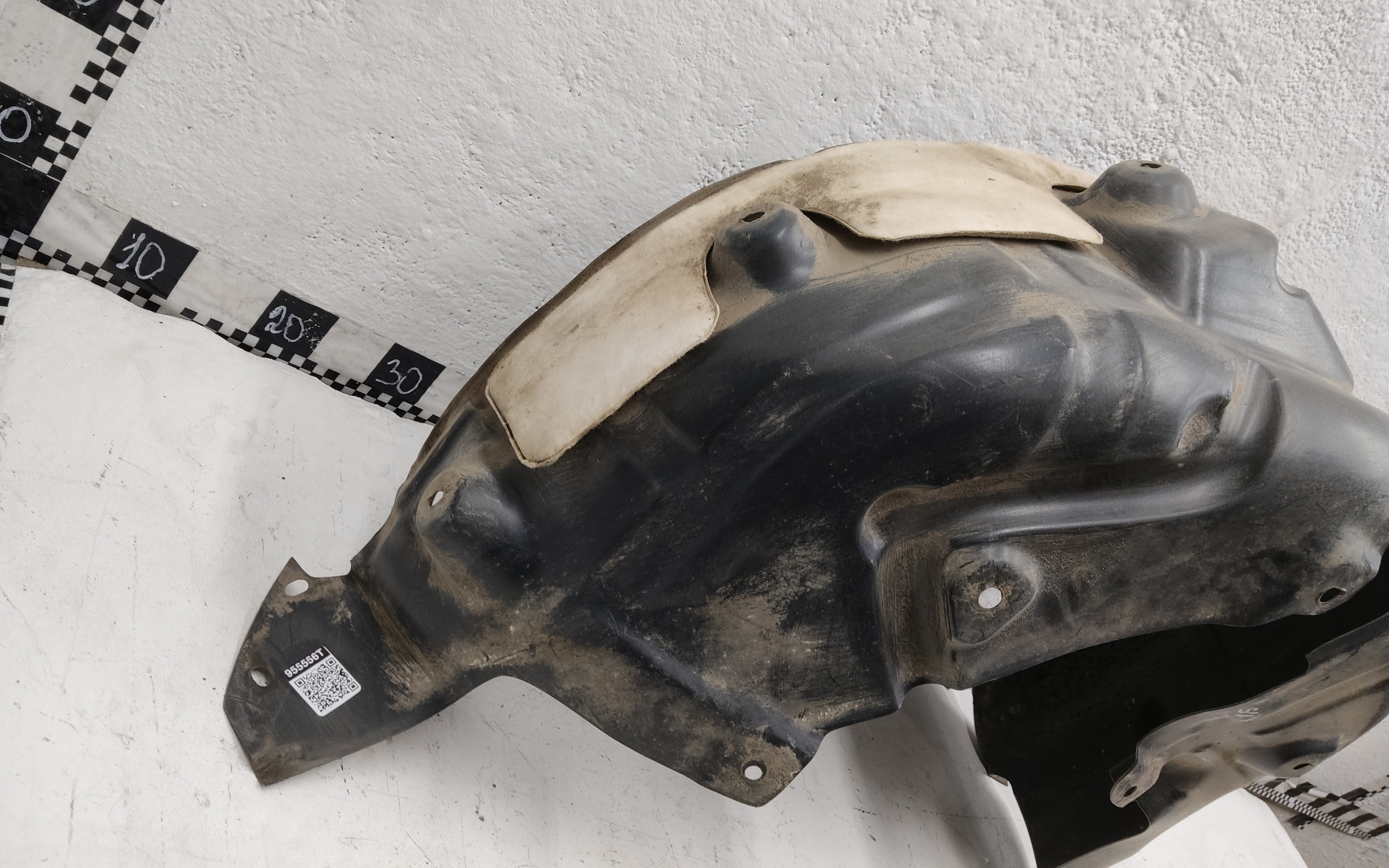 Подкрылок задний правый Haval Dargo