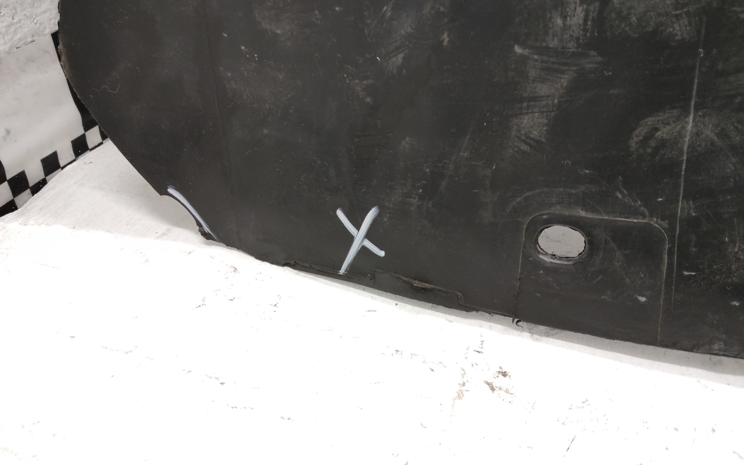 Подкрылок передний правый Geely Cityray