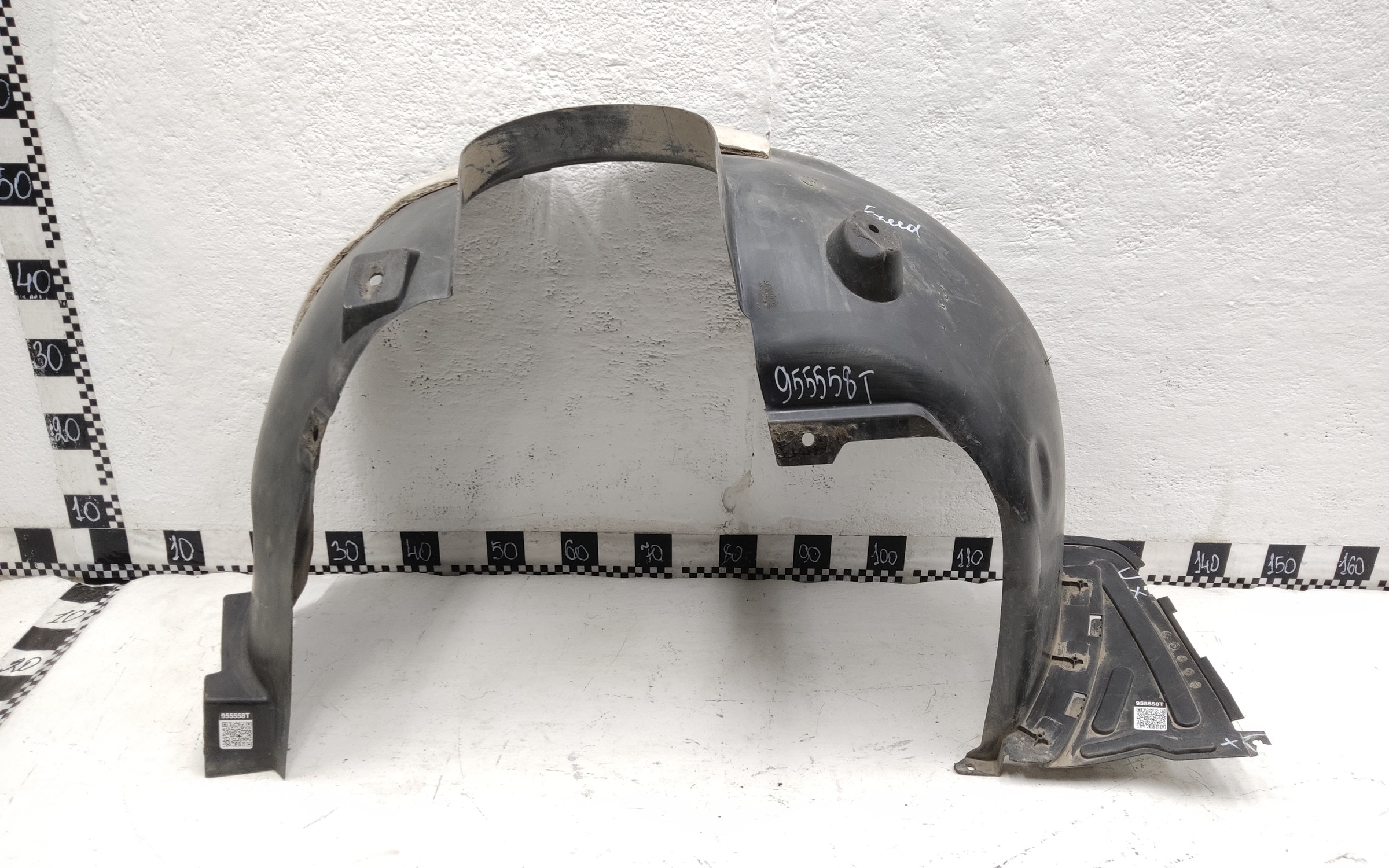 Подкрылок передний левый Exeed LX