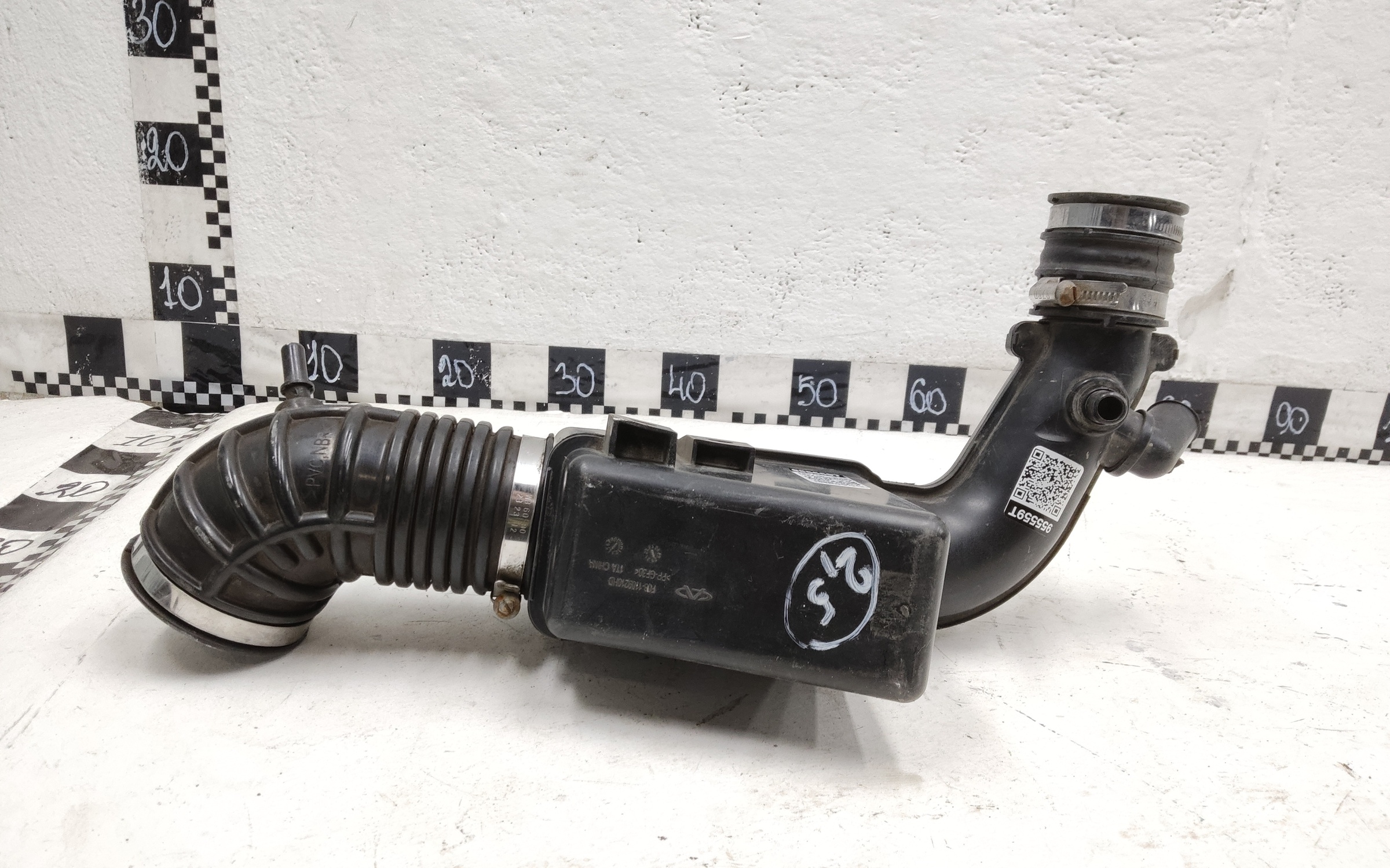 Резонатор воздушного фильтра Jetour Dashing