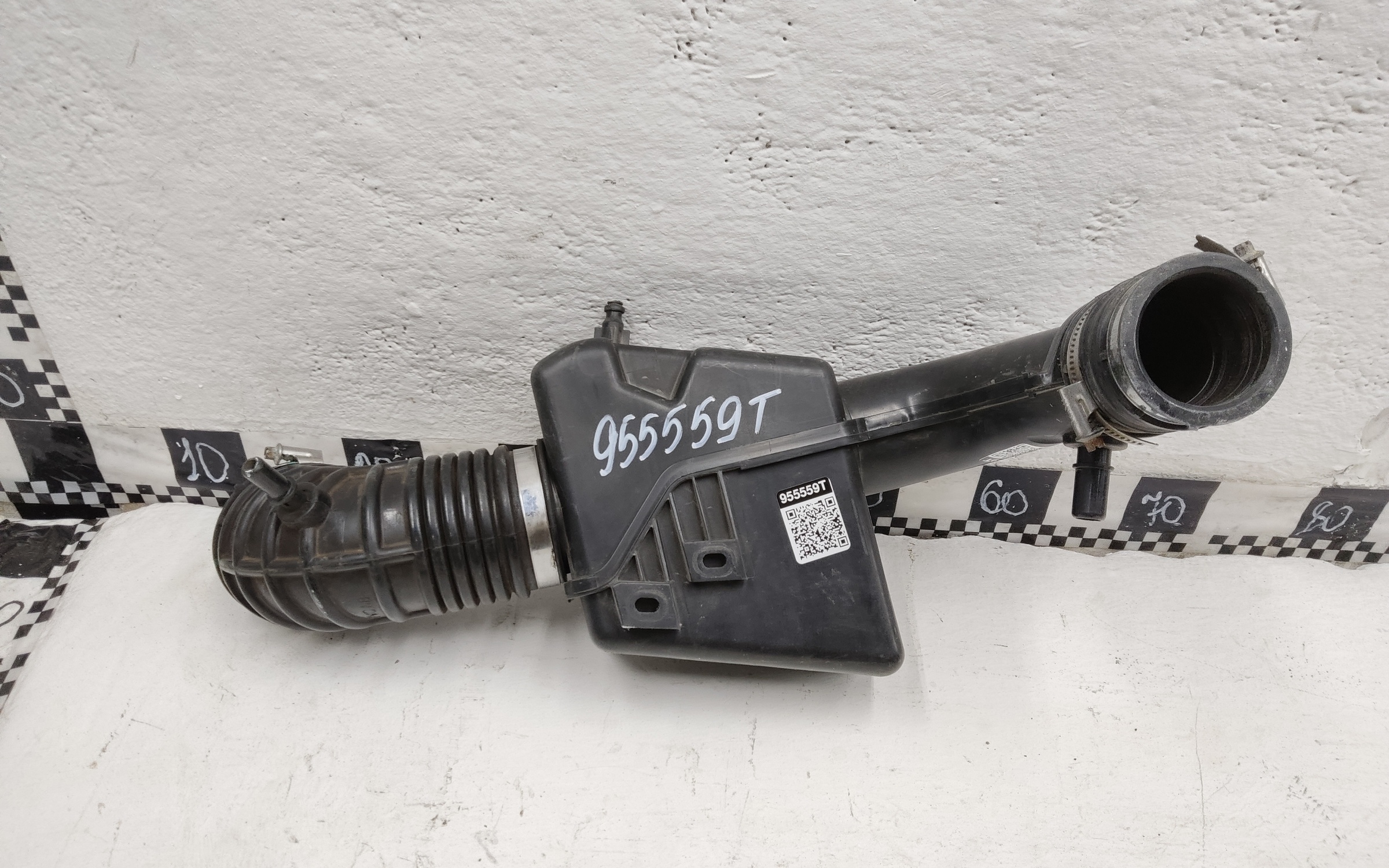 Резонатор воздушного фильтра Jetour Dashing