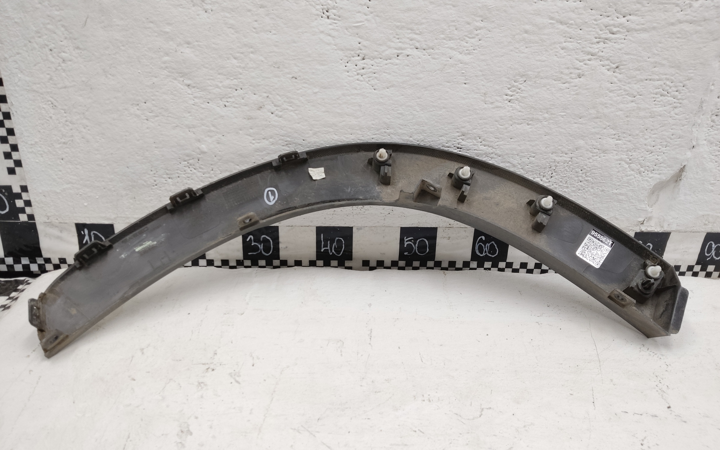 Накладка крыла заднего левого Exeed LX