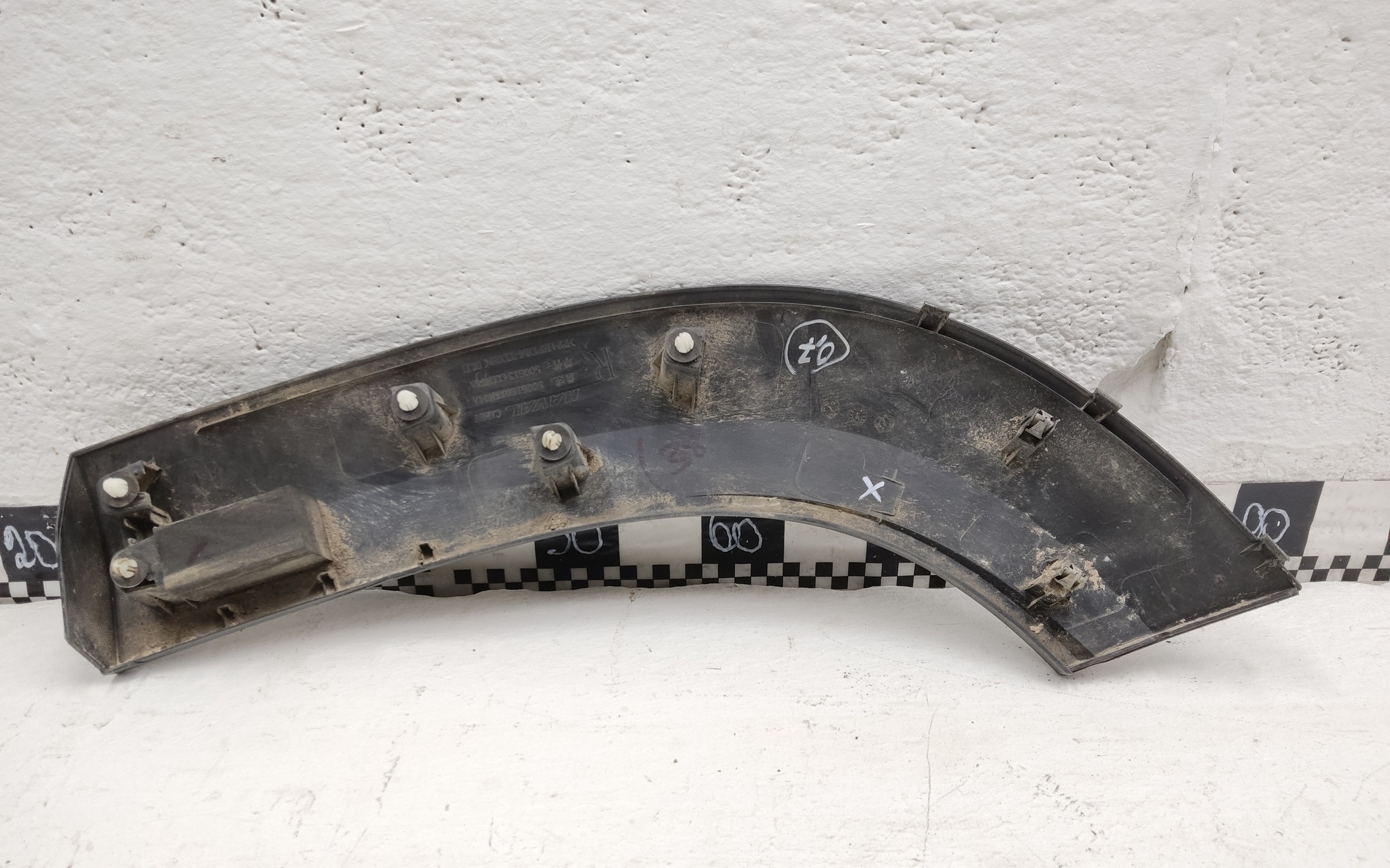 Накладка крыла заднего правого задняя часть Haval Dargo