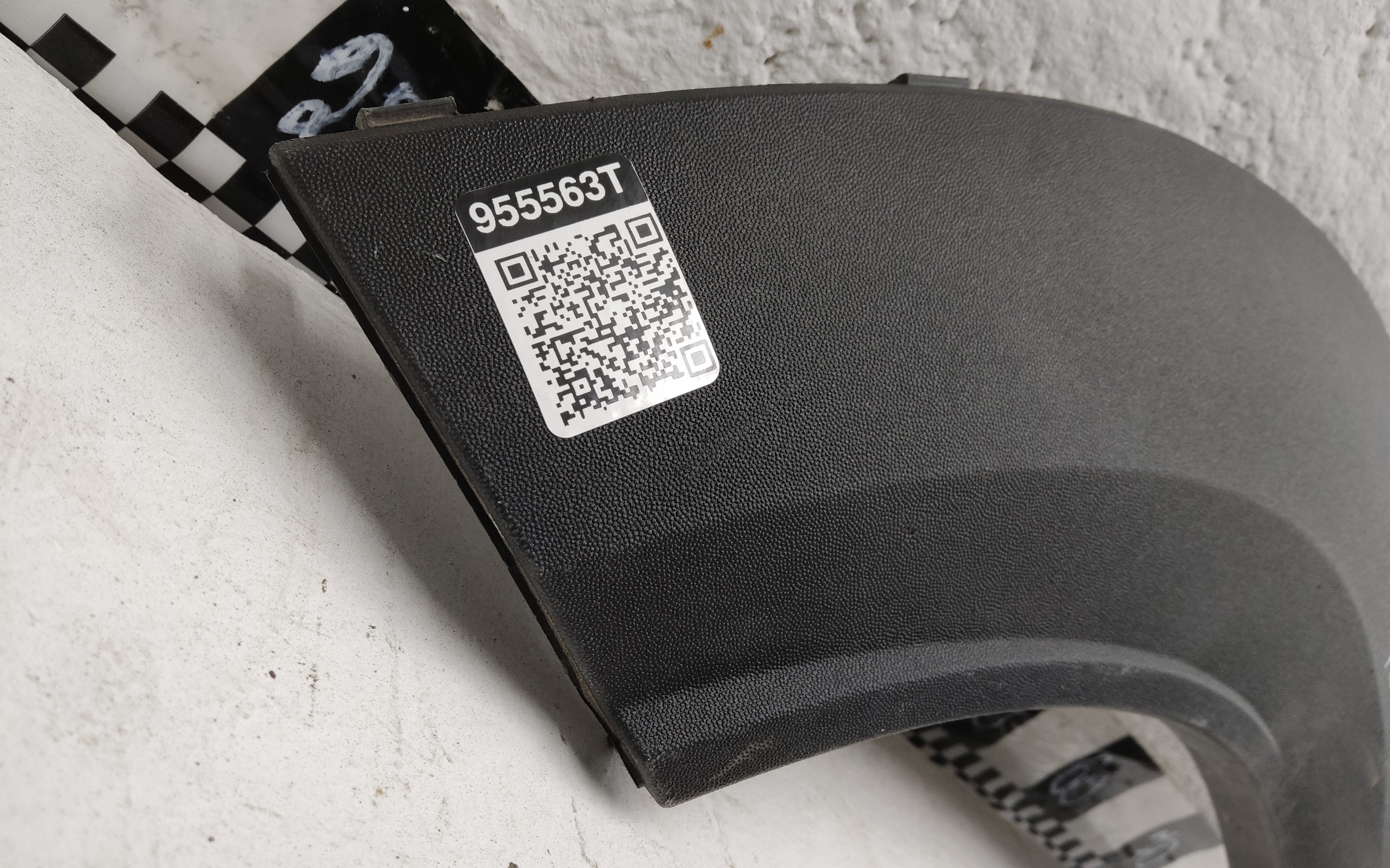 Накладка крыла заднего правого задняя часть Haval Dargo