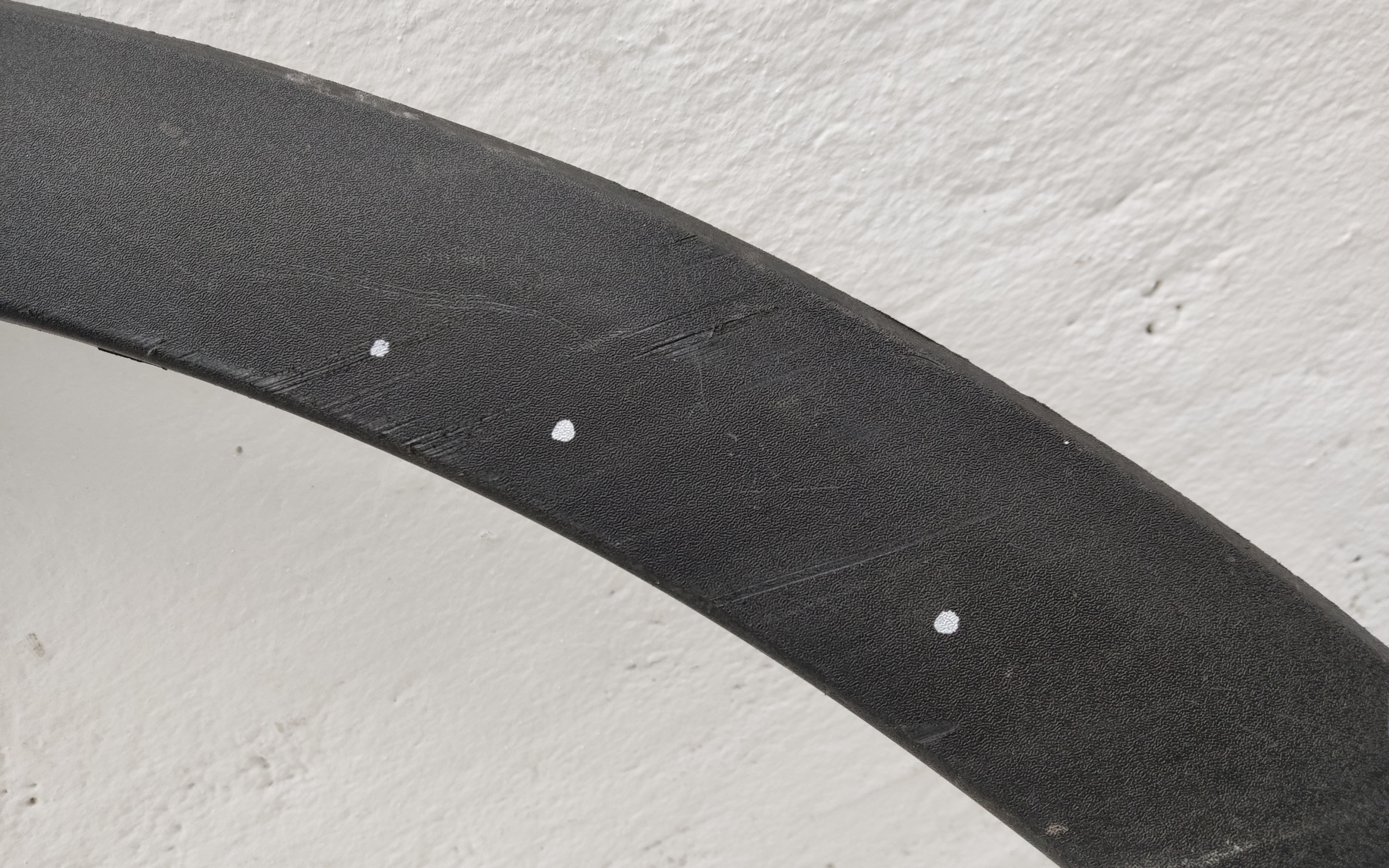 Накладка крыла переднего правого Chery Tiggo 7 Pro