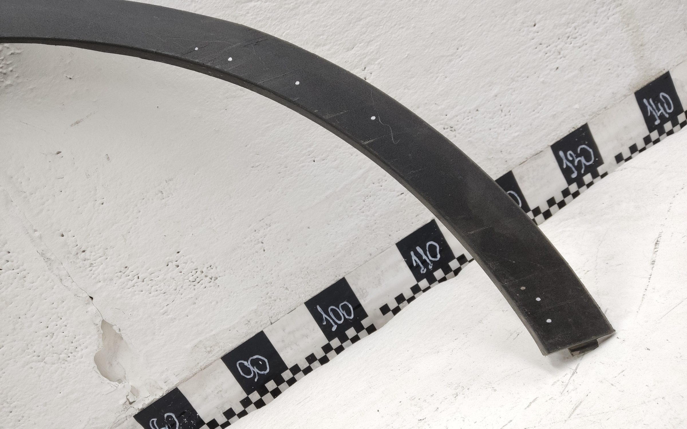 Накладка крыла переднего правого Chery Tiggo 7 Pro