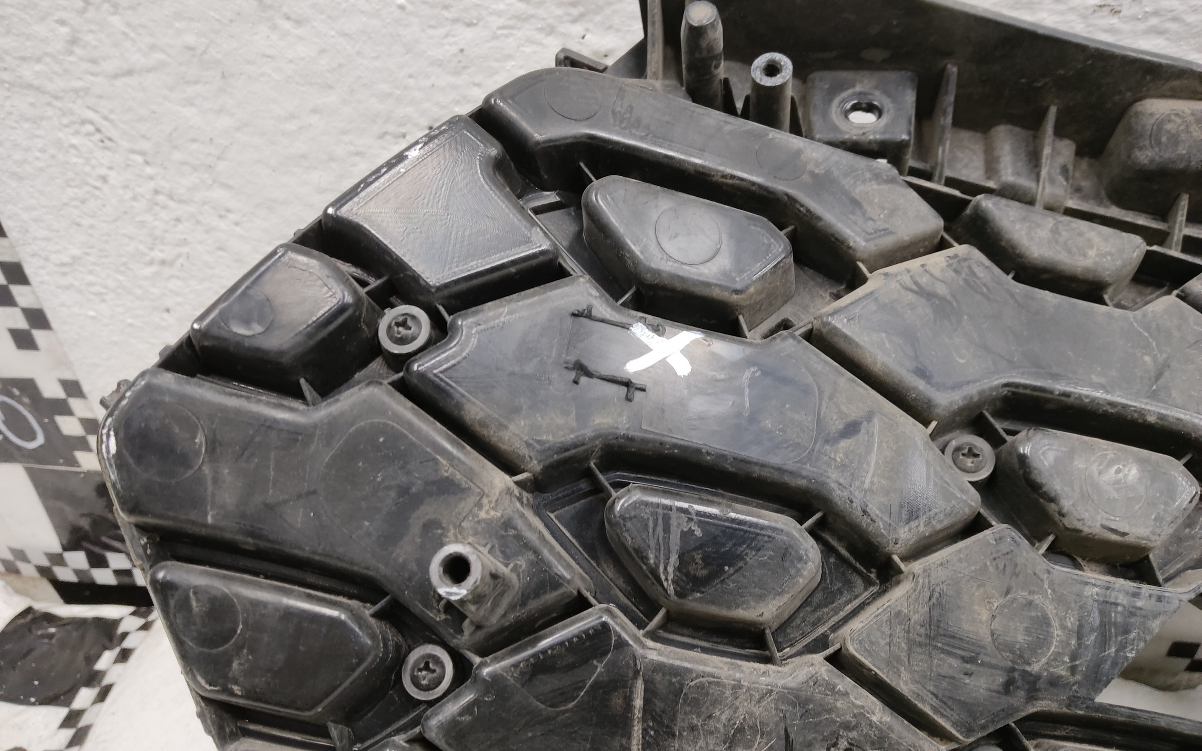 Решётка радиатора Kia Sorento 4