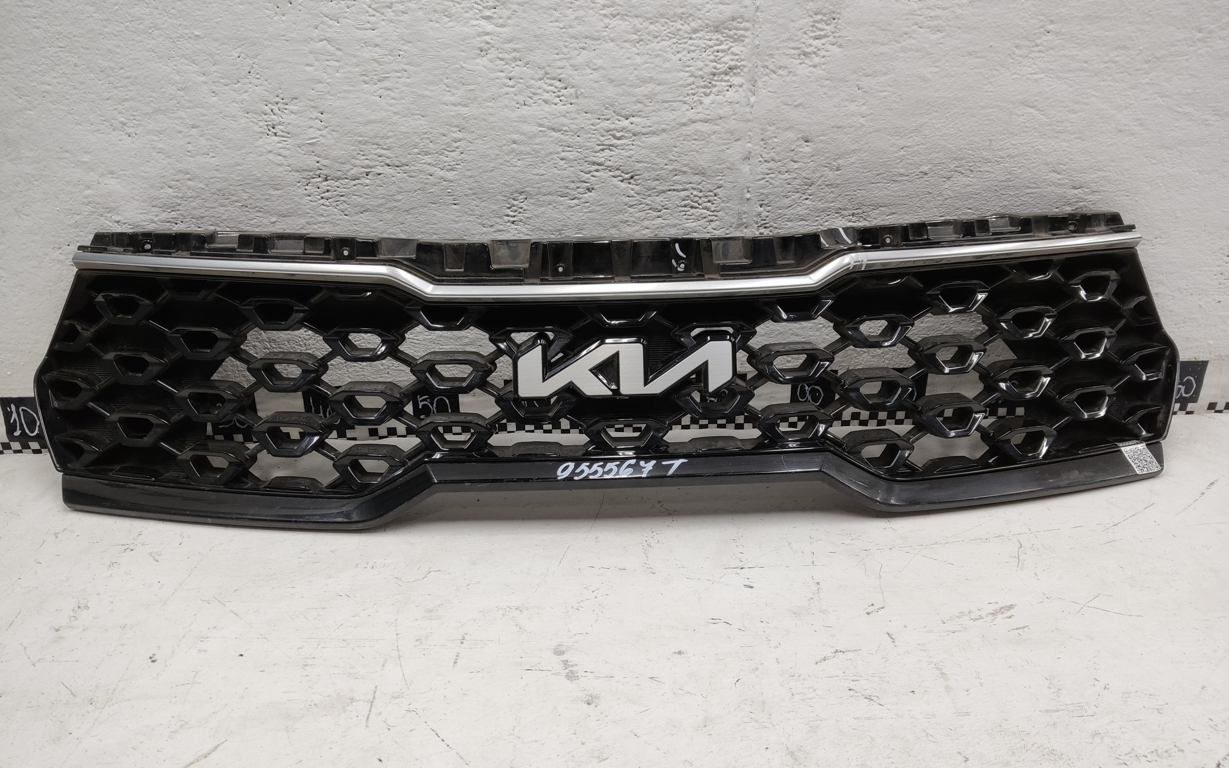Решётка радиатора Kia Sorento 4
