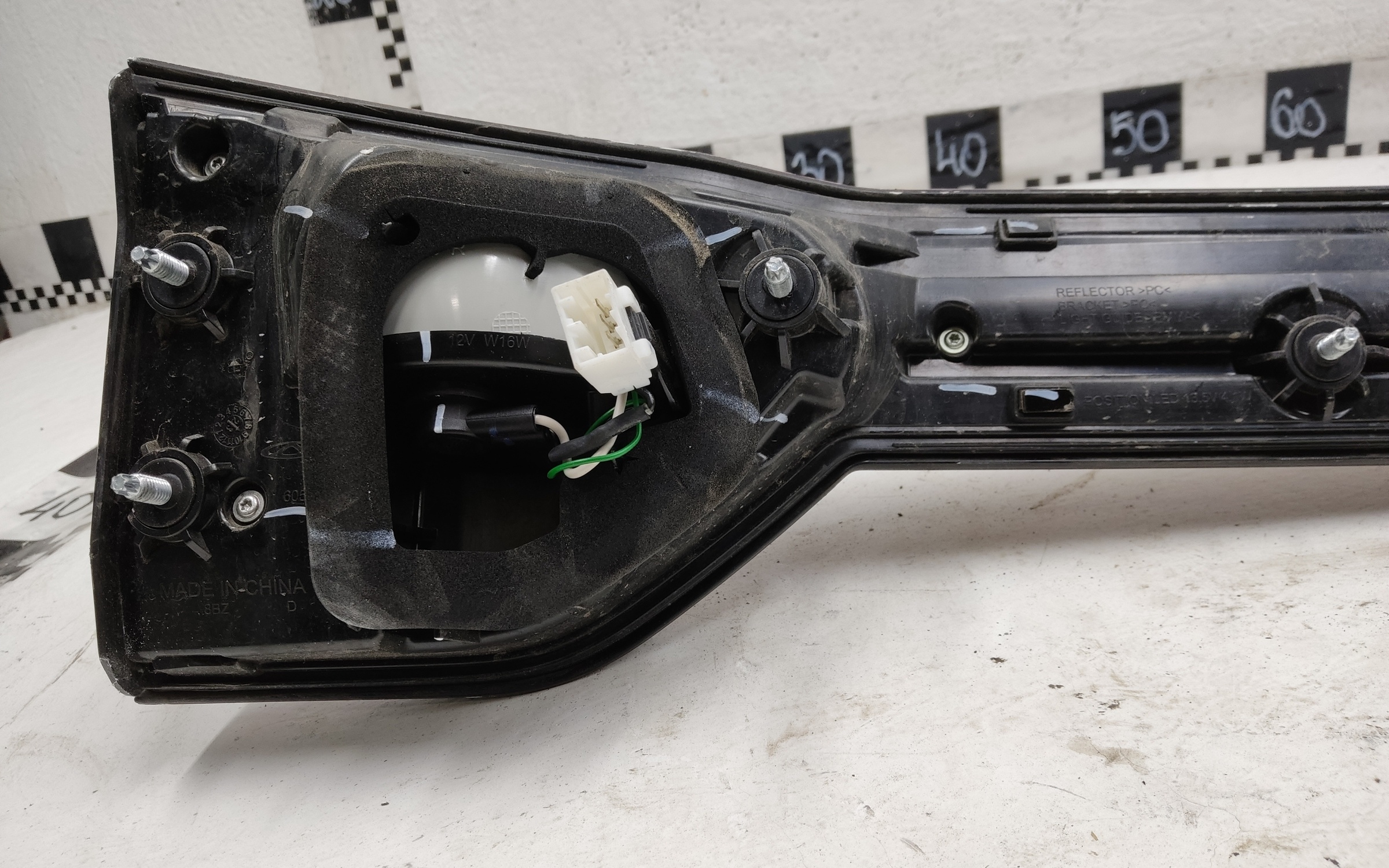 Фонарь крышки багажника Chery Tiggo 7 Pro Max