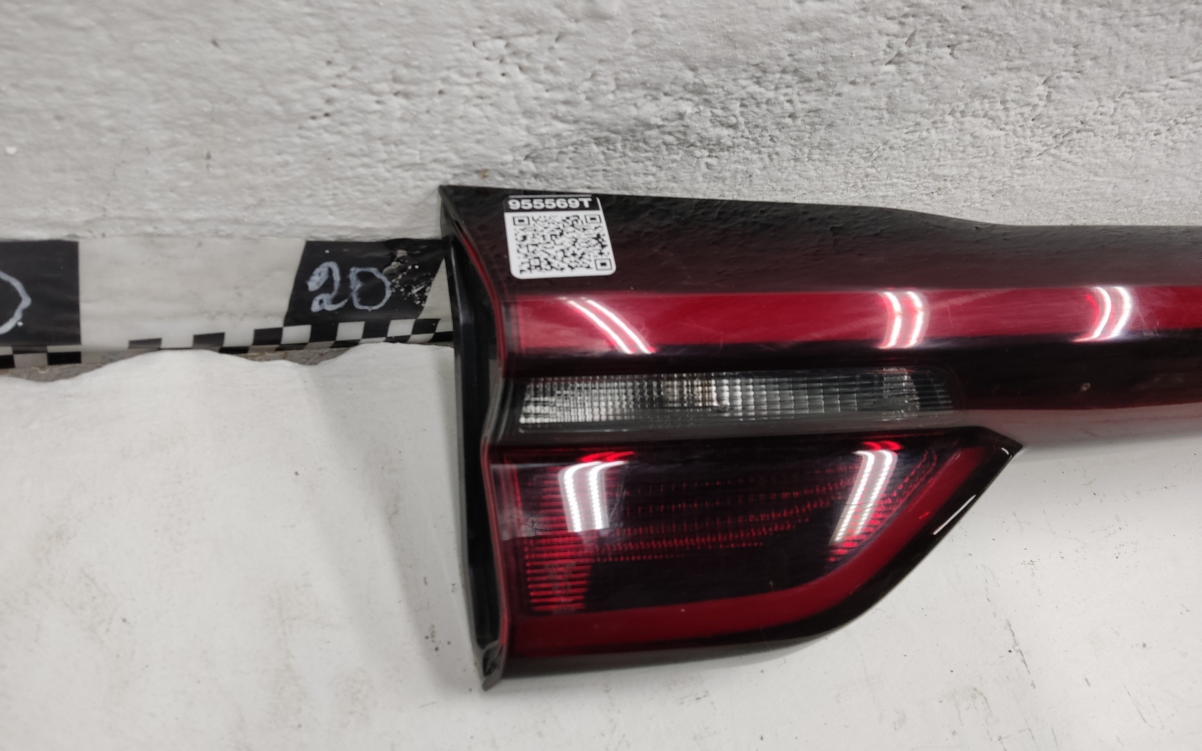 Фонарь крышки багажника Chery Tiggo 7 Pro Max