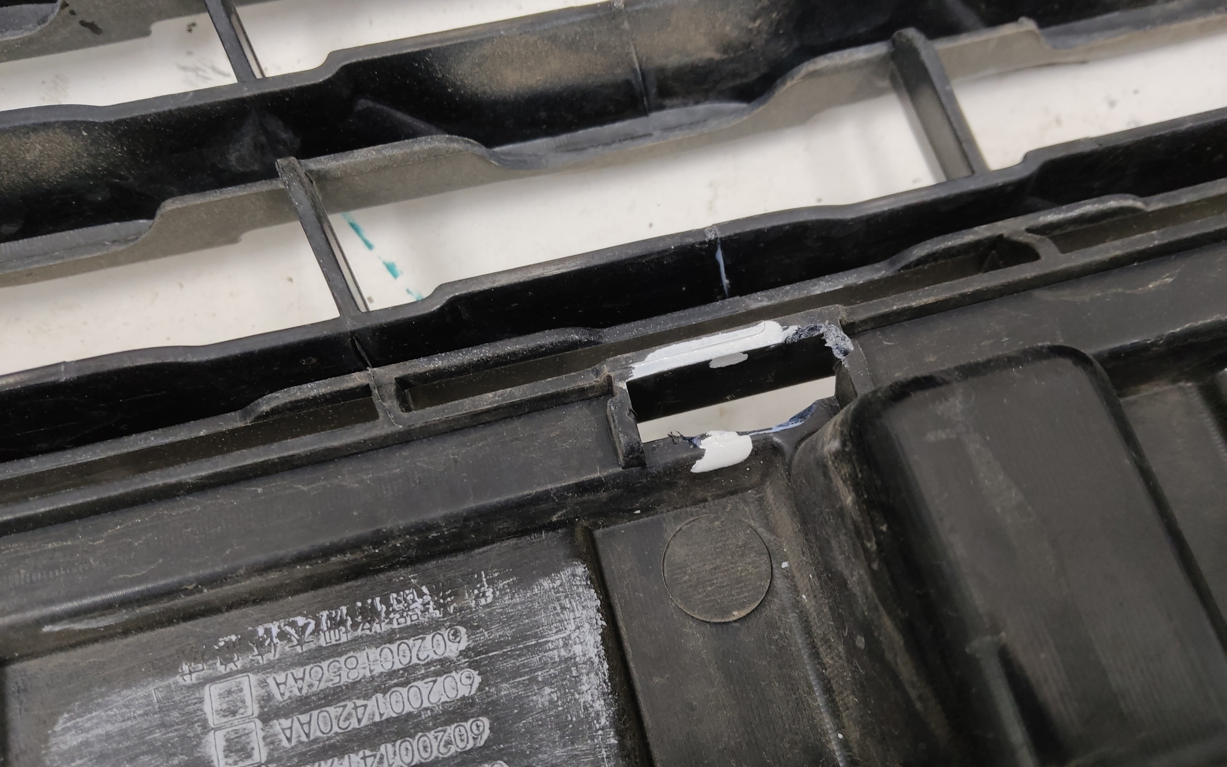 Решетка радиатора Kaiyi E5