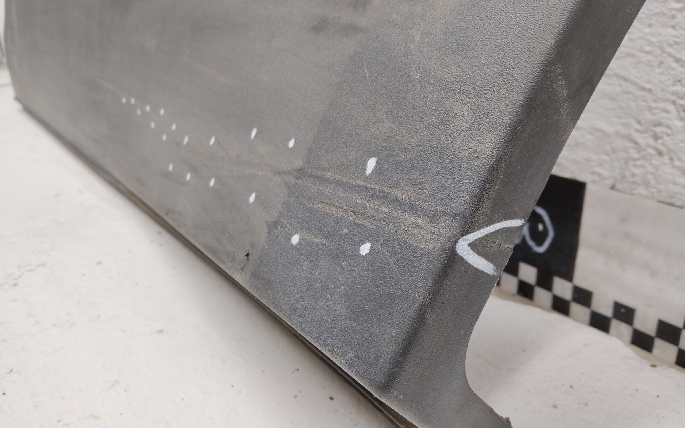 Накладка двери задней левой Changan CS35PLUS