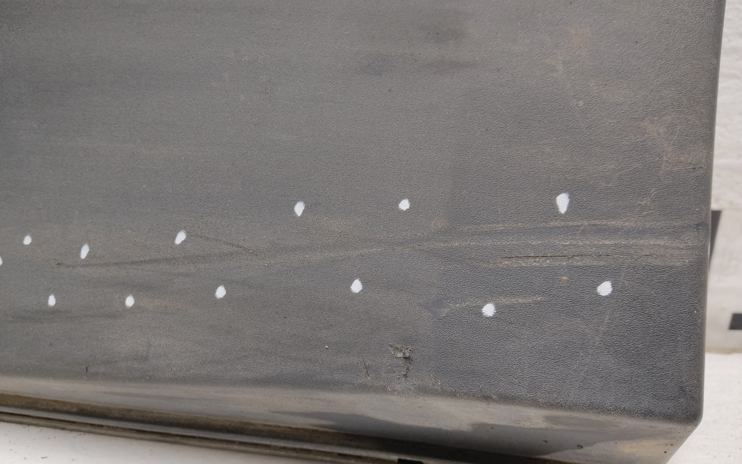 Накладка двери задней левой Changan CS35PLUS