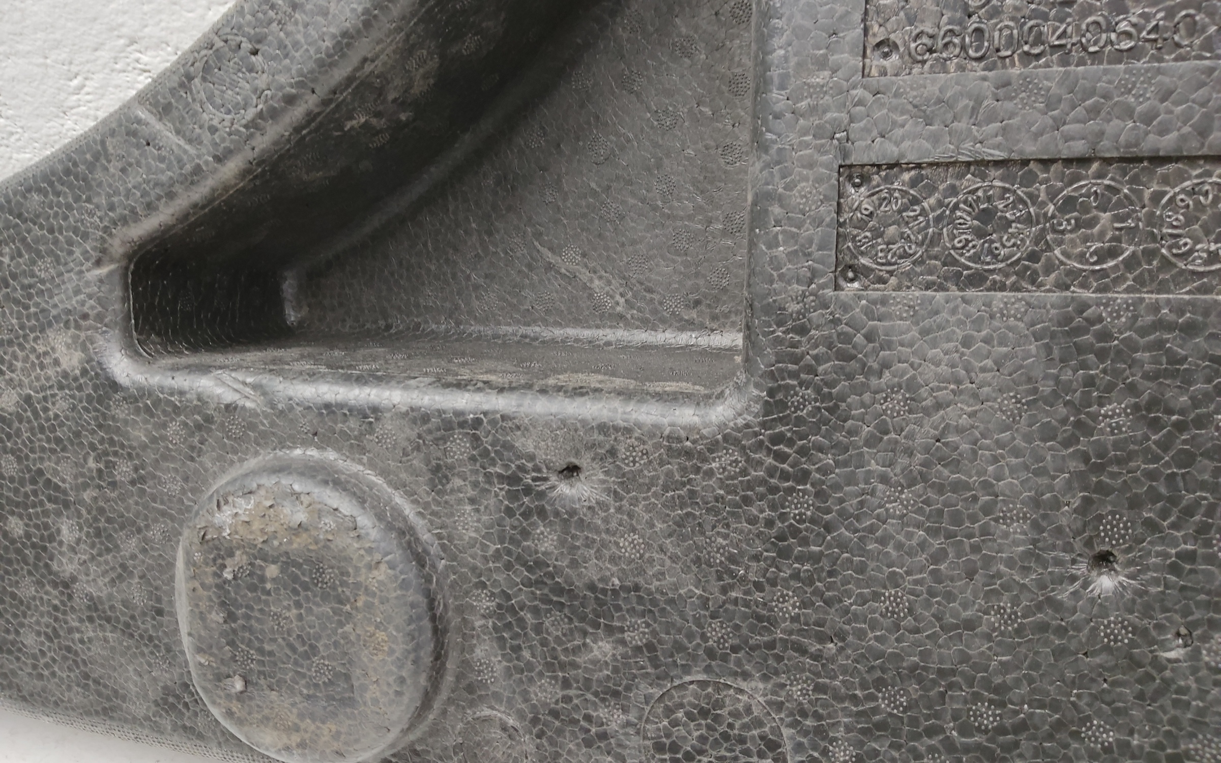 Наполнитель багажника Geely Tugella