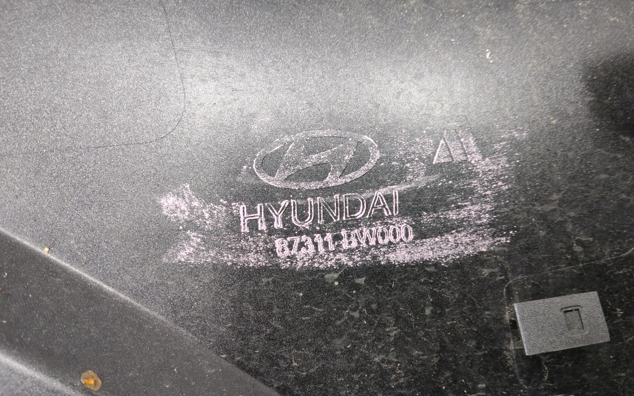 Накладка крышки багажника Hyundai Creta 2