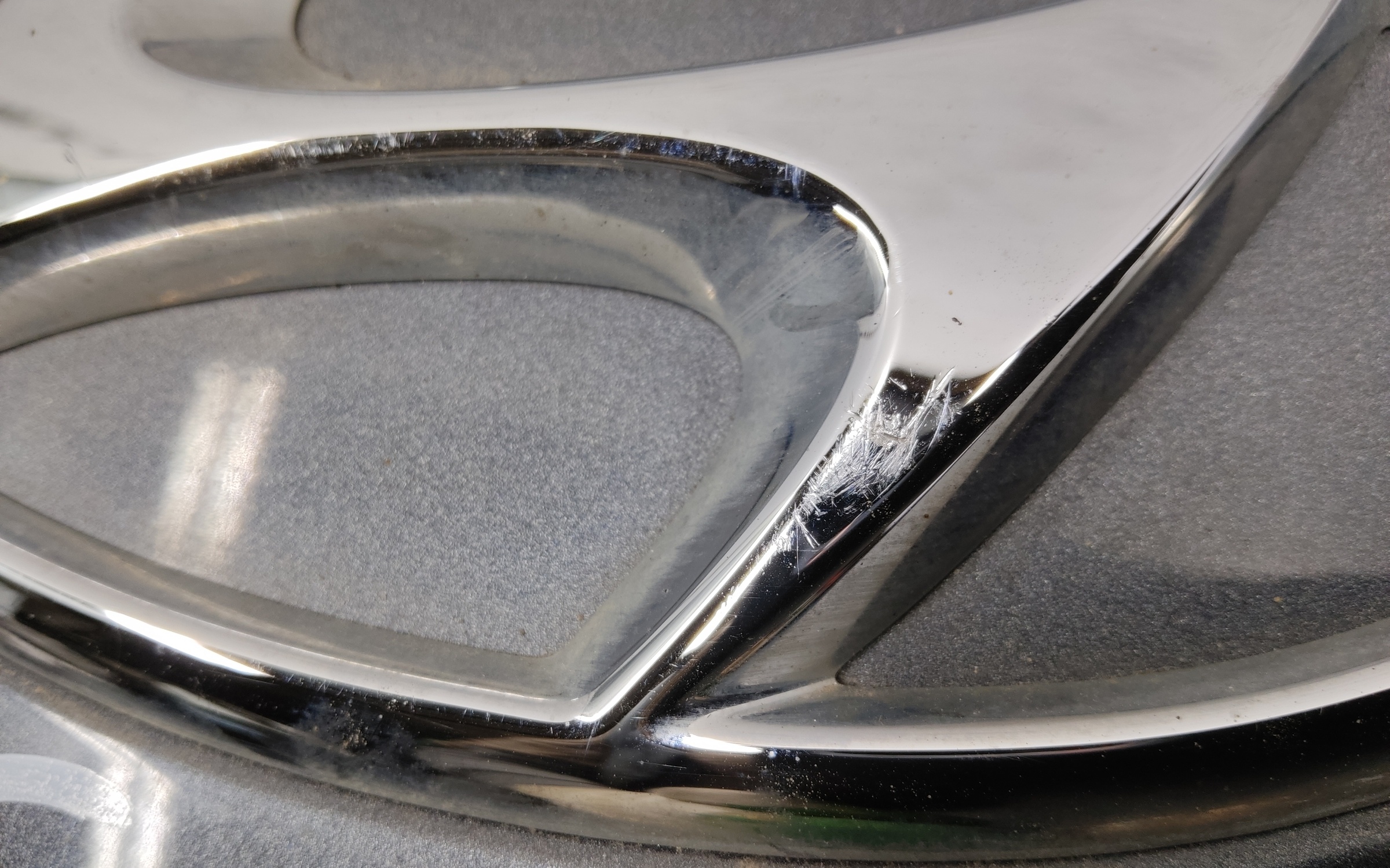 Накладка крышки багажника Hyundai Creta 2