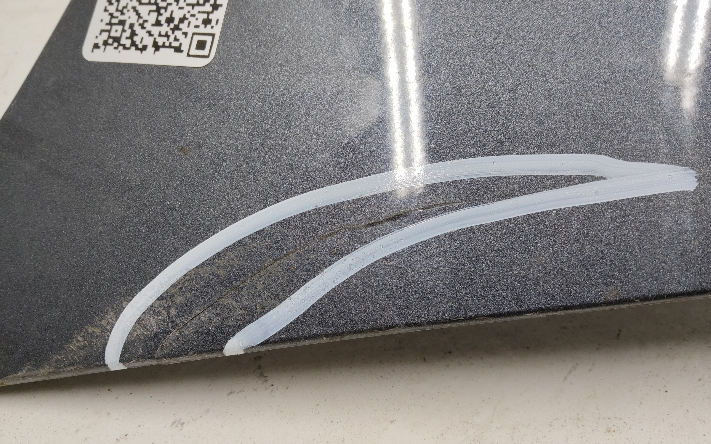 Накладка крышки багажника Hyundai Creta 2