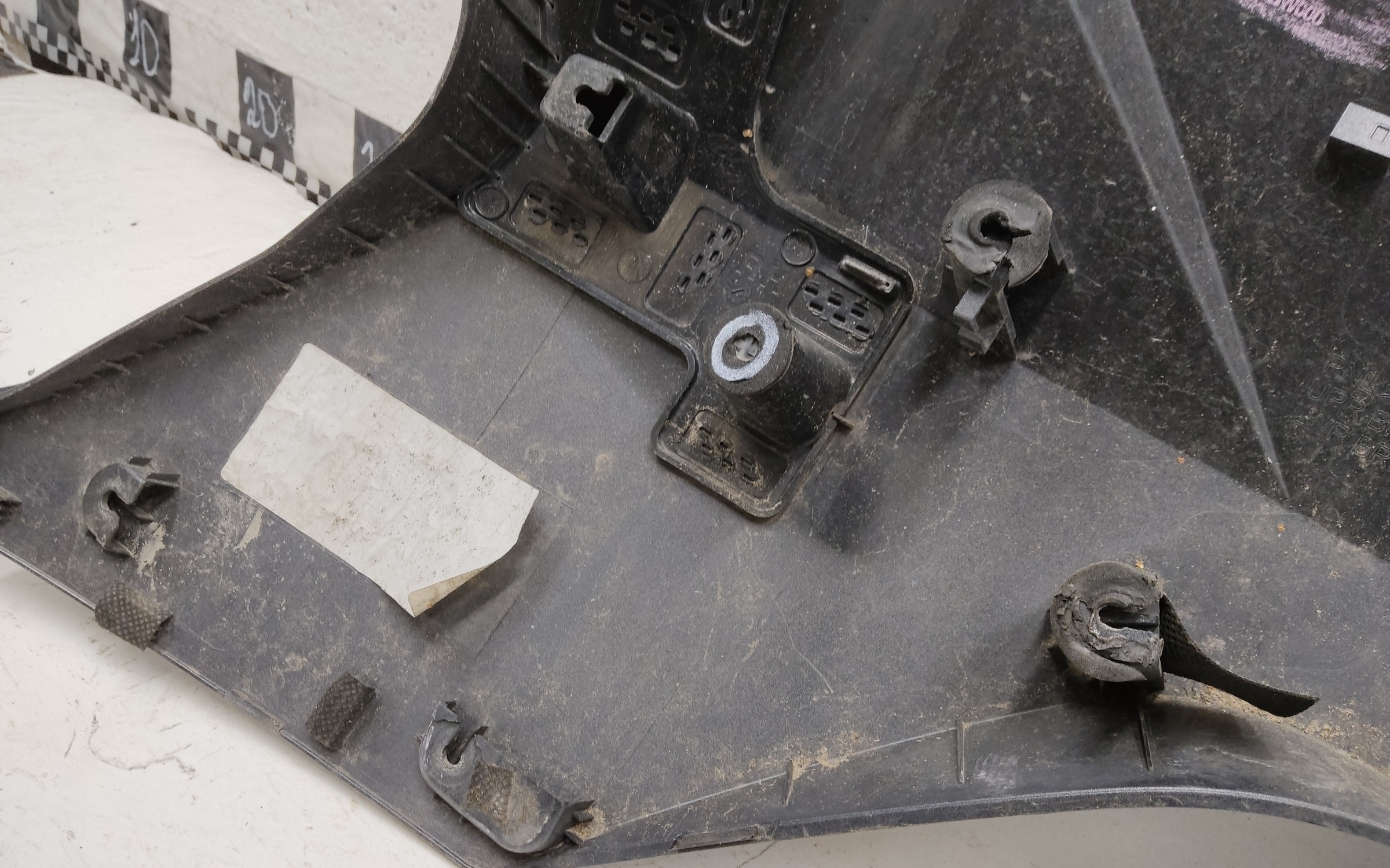 Накладка крышки багажника Hyundai Creta 2