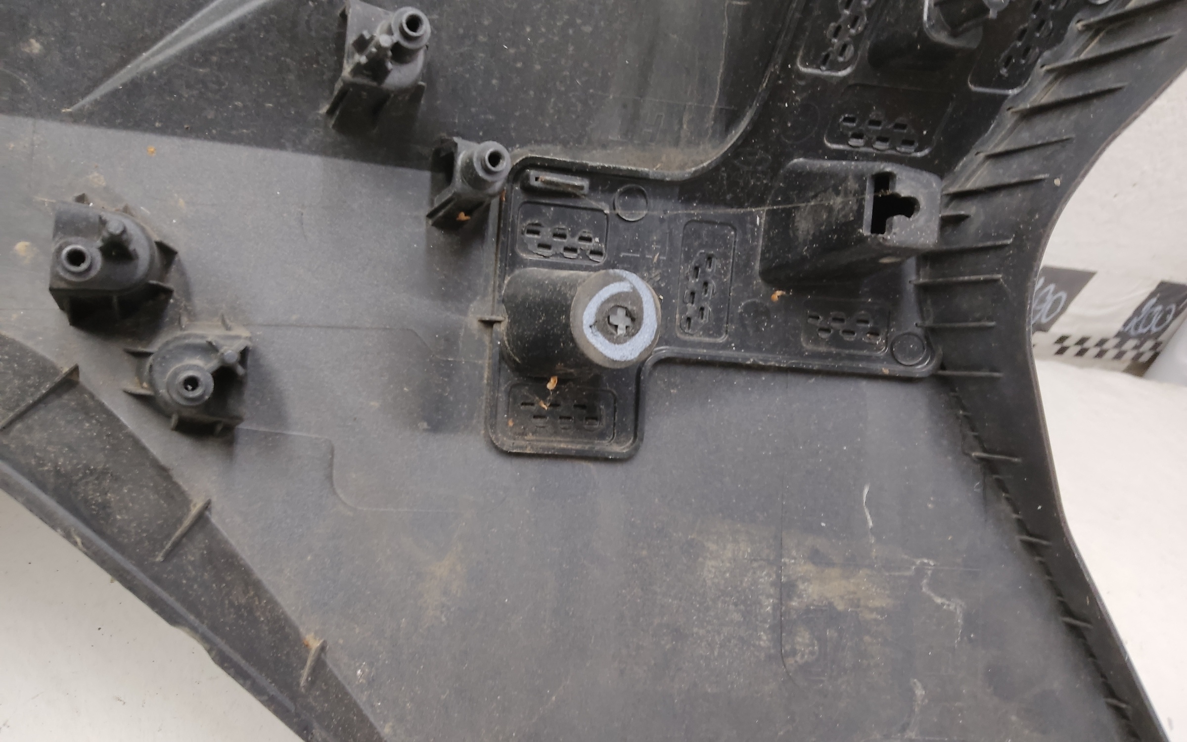 Накладка крышки багажника Hyundai Creta 2