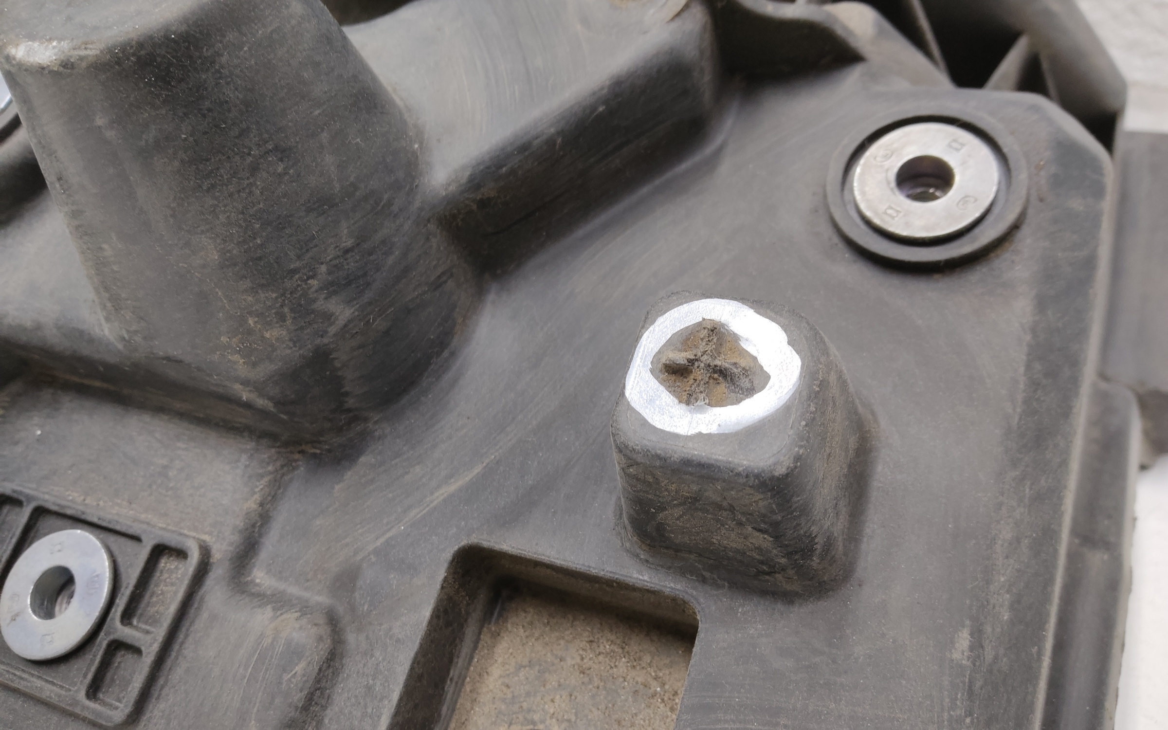 Панель передняя верхняя часть Exeed TXL