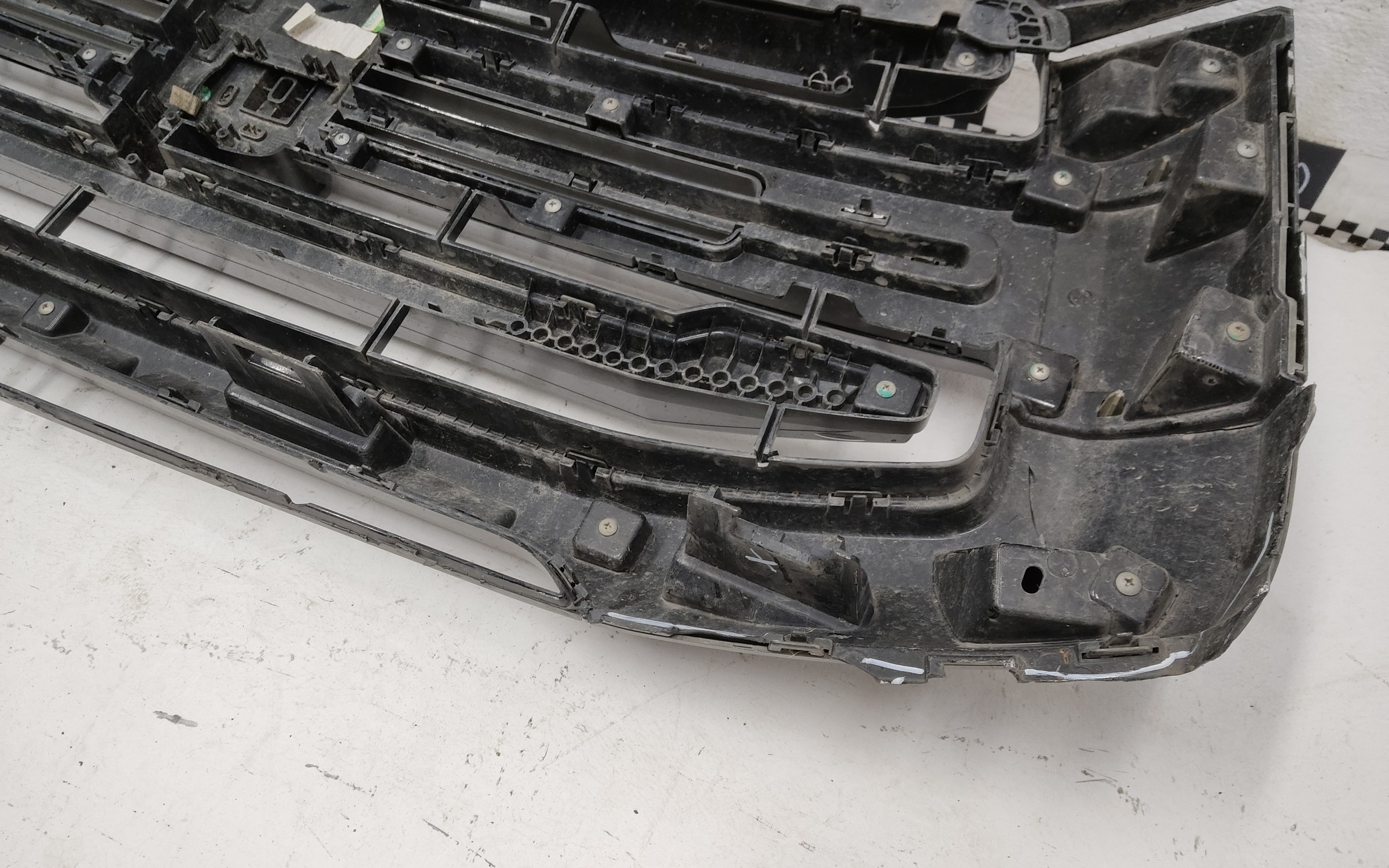 Решетка радиатора Tank 500 Black Trail черная