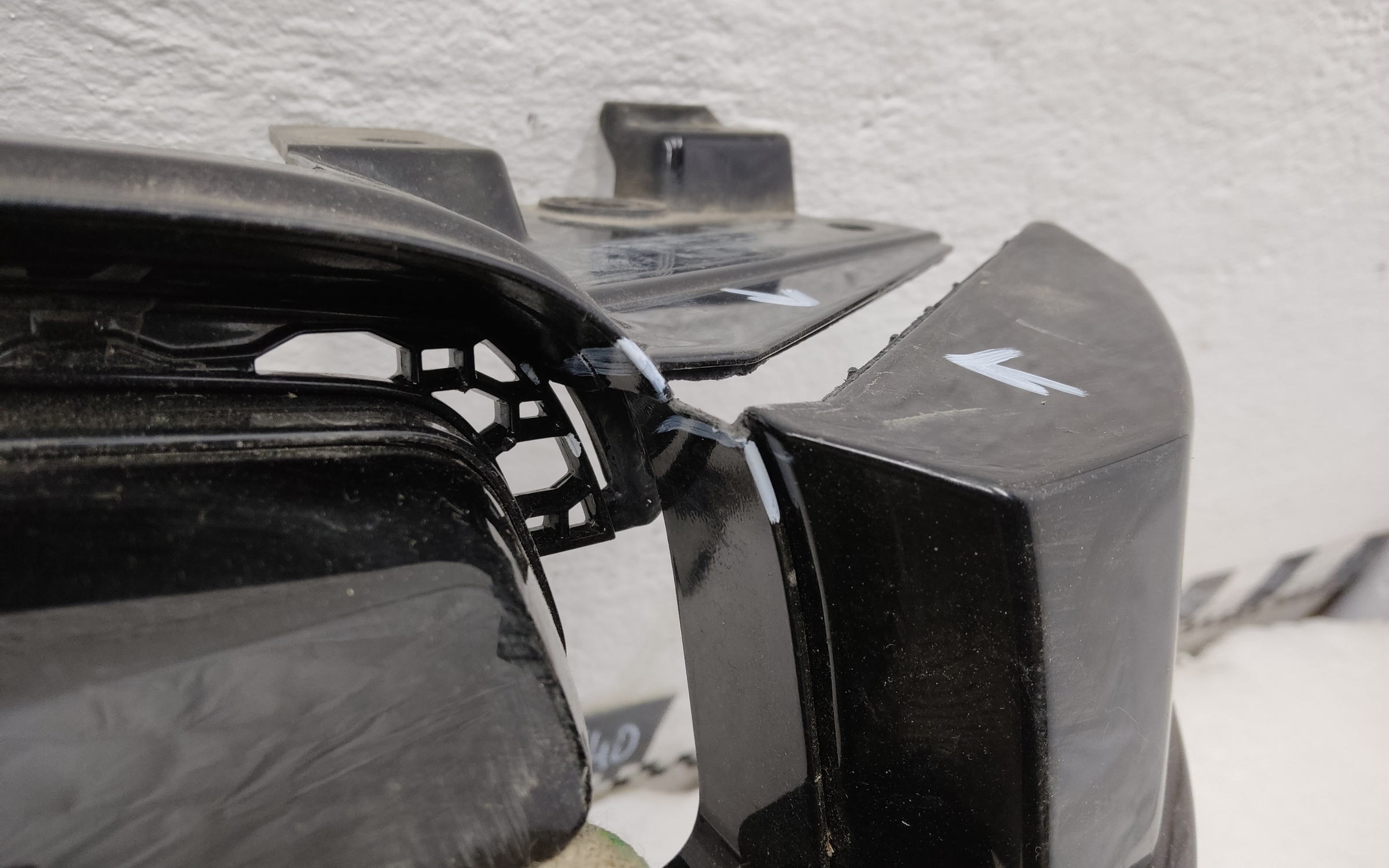 Решетка радиатора Tank 500 Black Trail черная