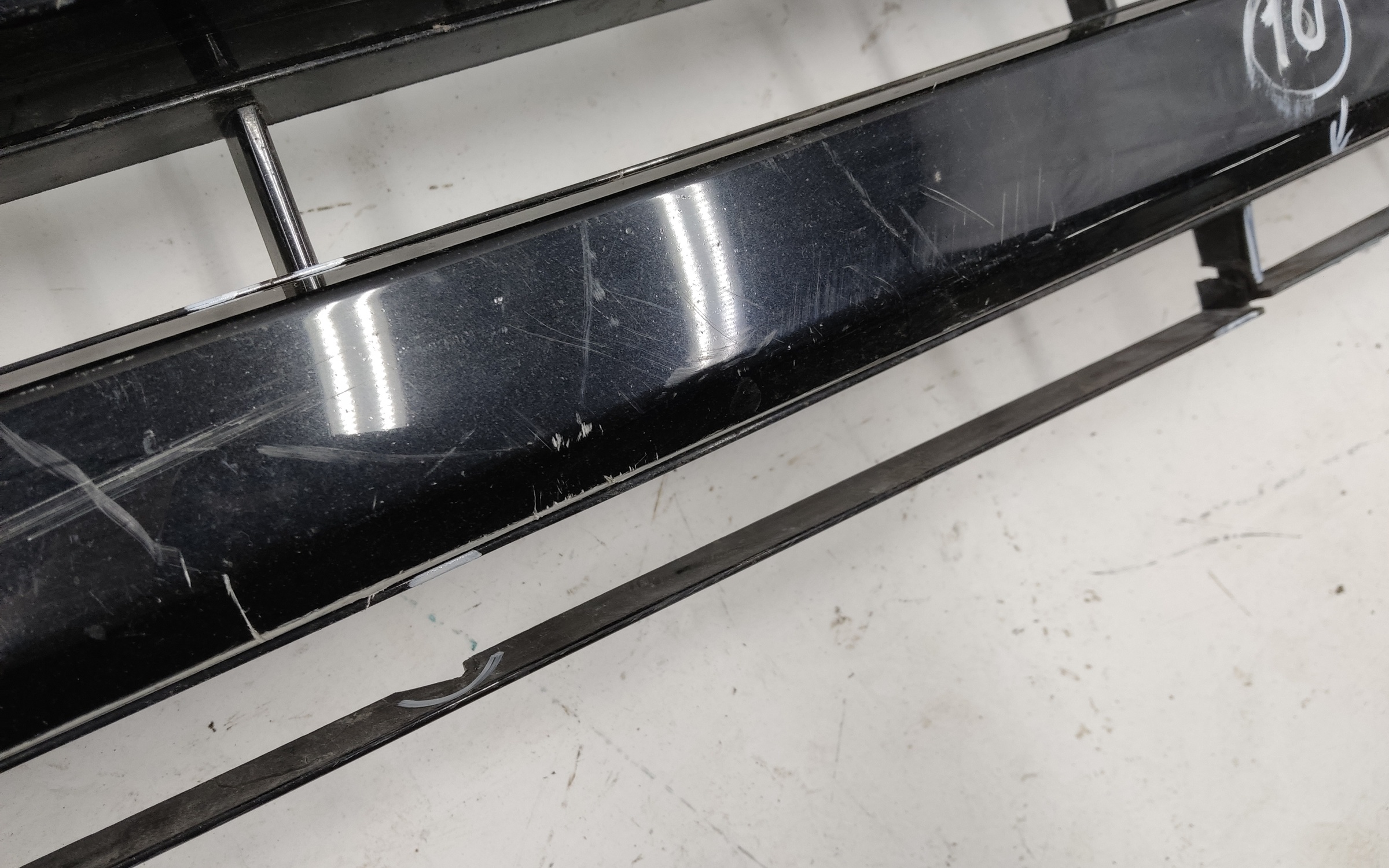 Решетка радиатора Tank 500 Black Trail черная