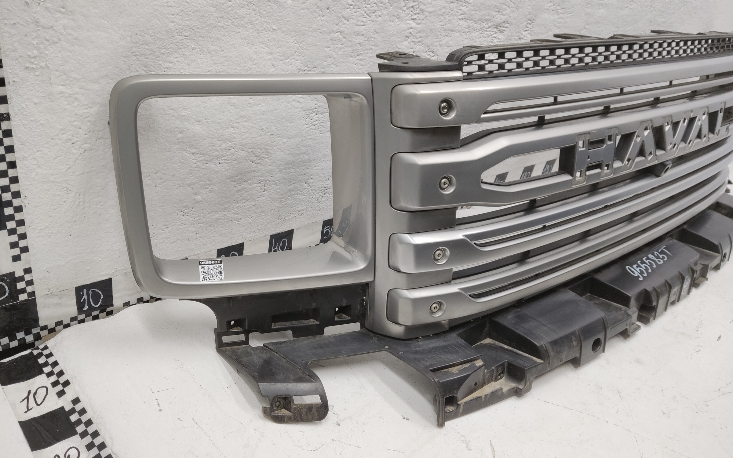 Решетка радиатора Haval H9 2