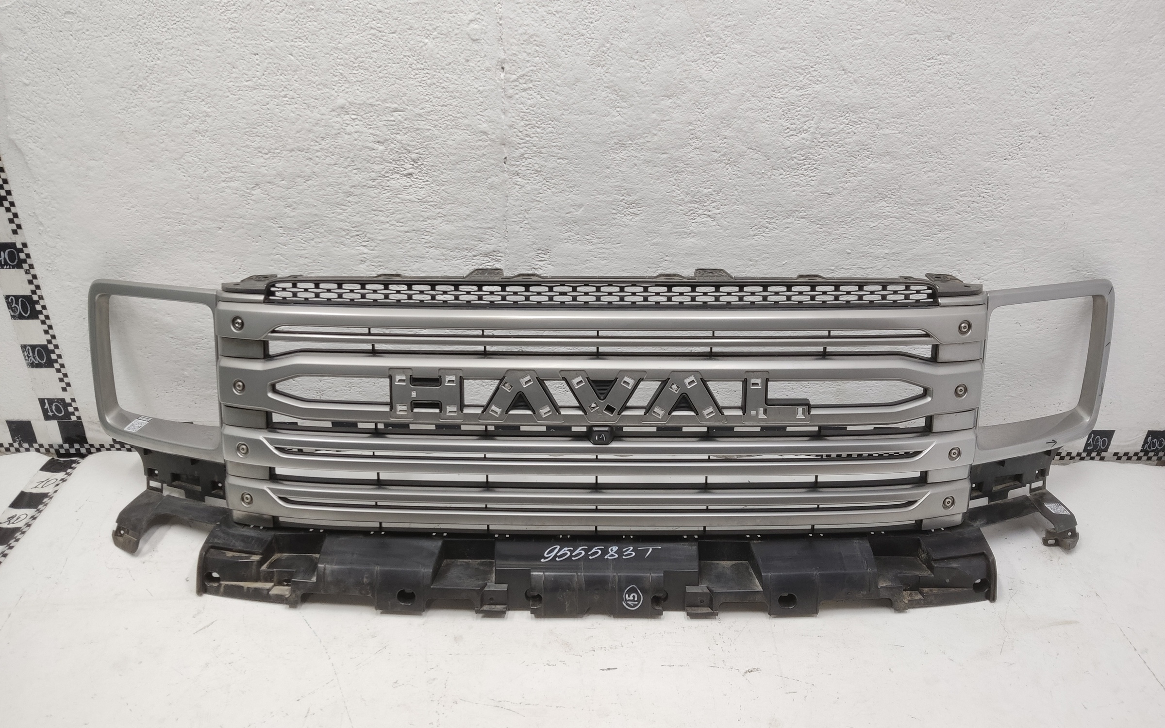 Решетка радиатора Haval H9 2