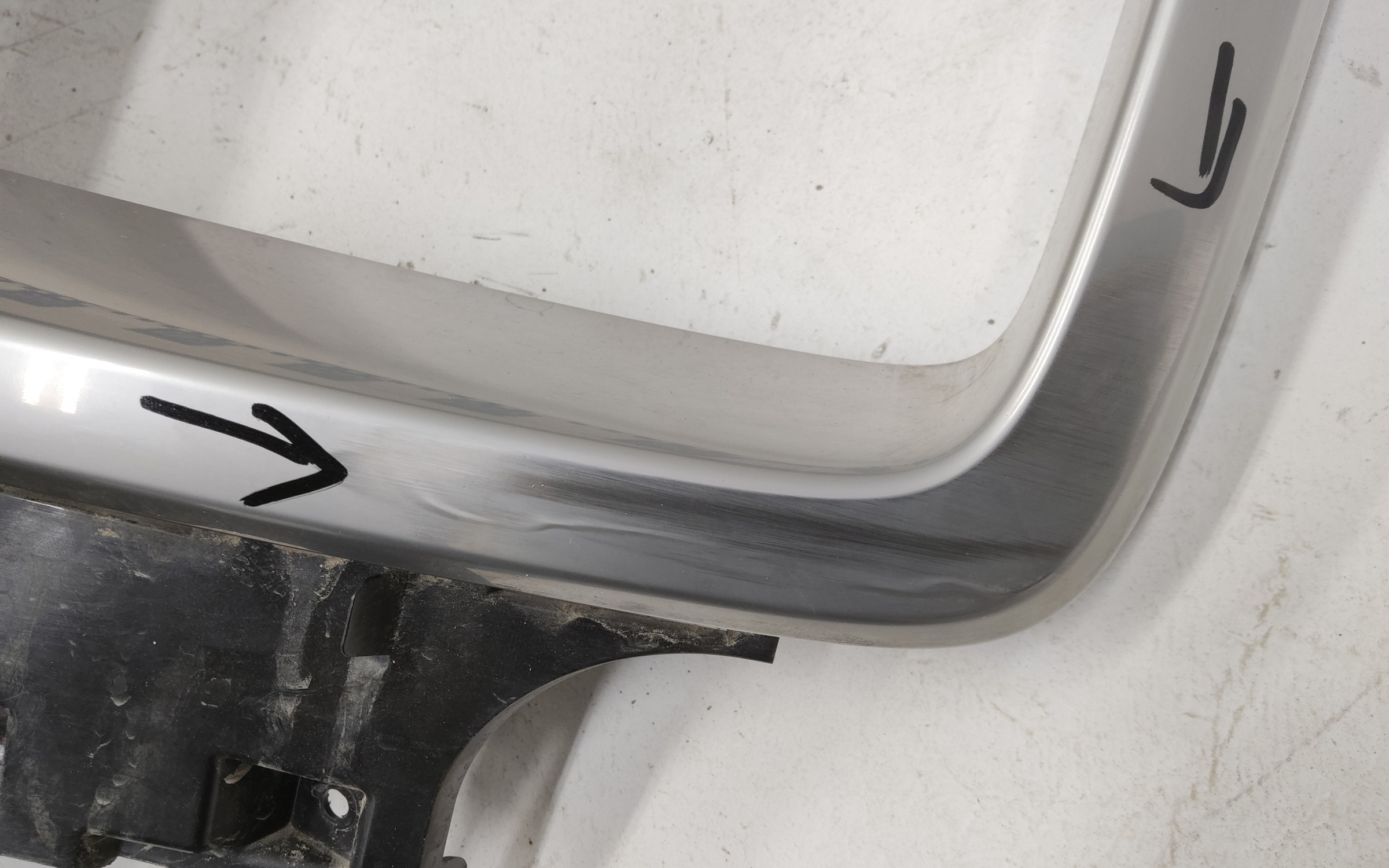 Решетка радиатора Haval H9 2