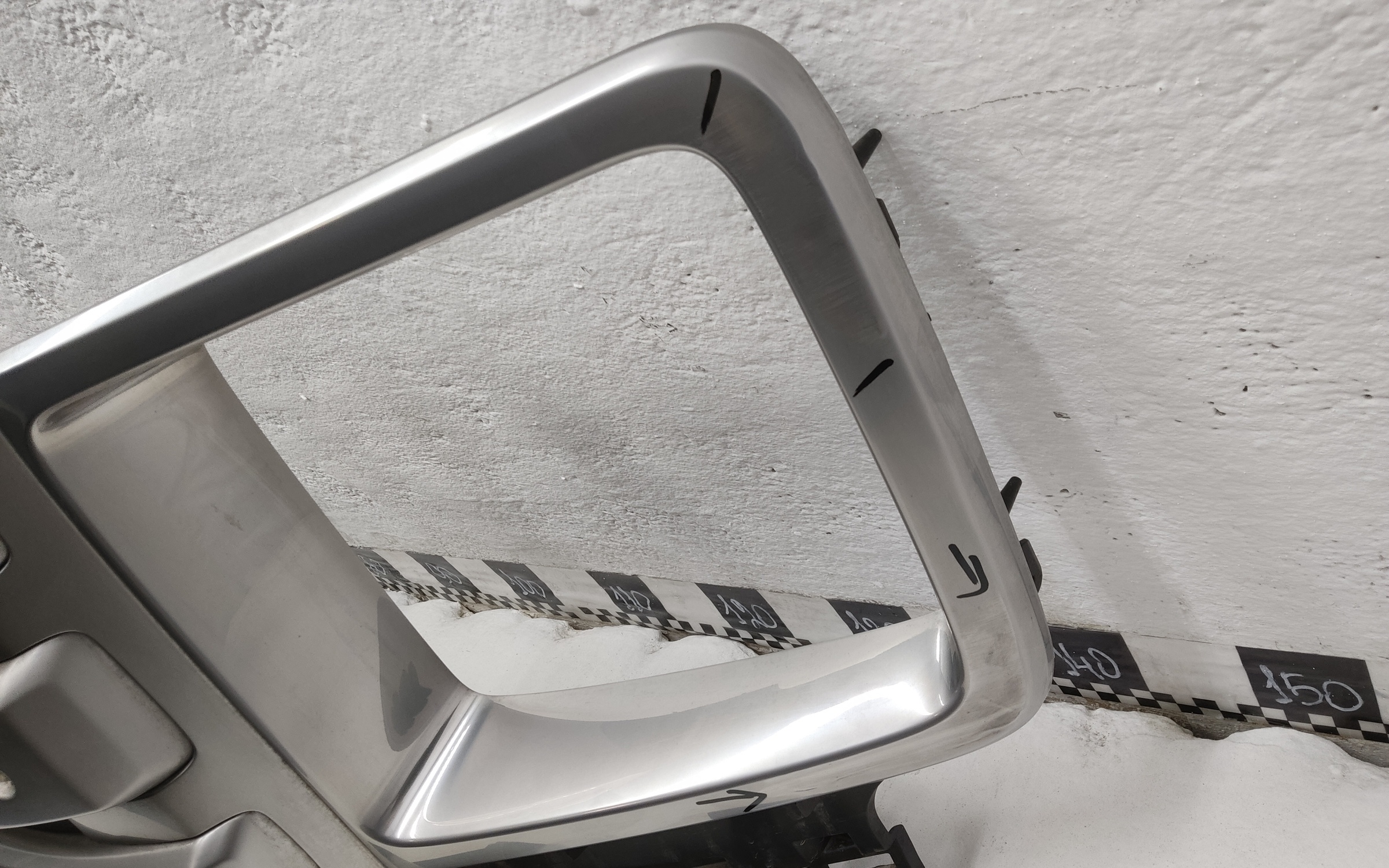 Решетка радиатора Haval H9 2