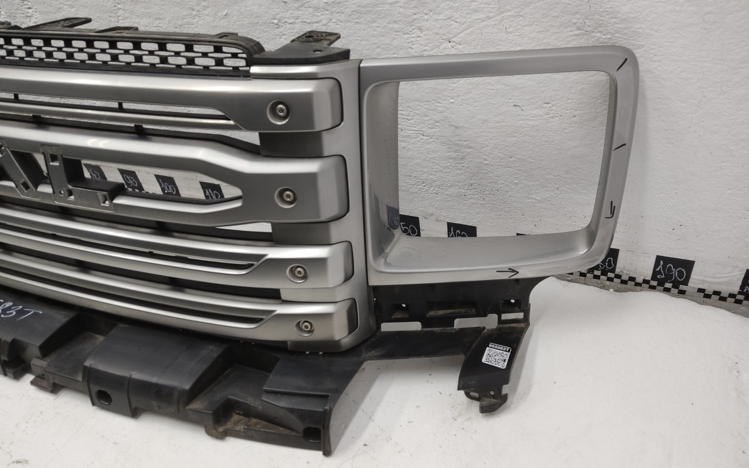 Решетка радиатора Haval H9 2