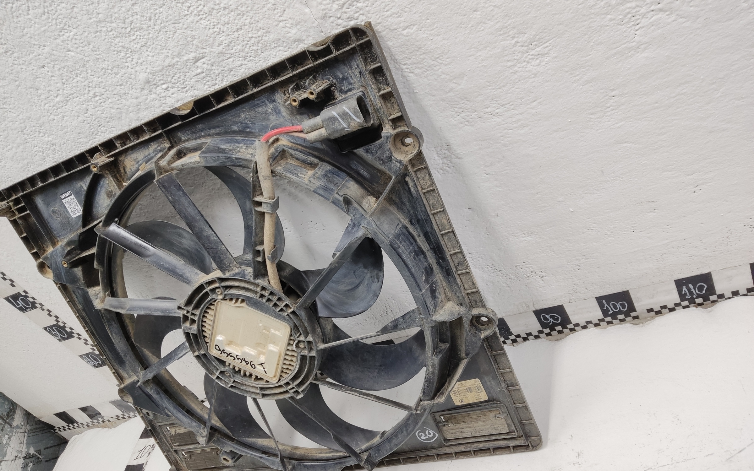 Диффузор вентилятора радиатора Tank 300