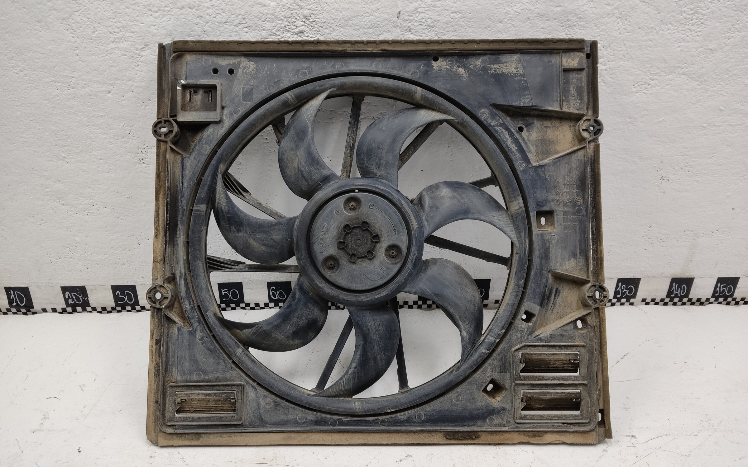 Диффузор вентилятора радиатора Tank 300