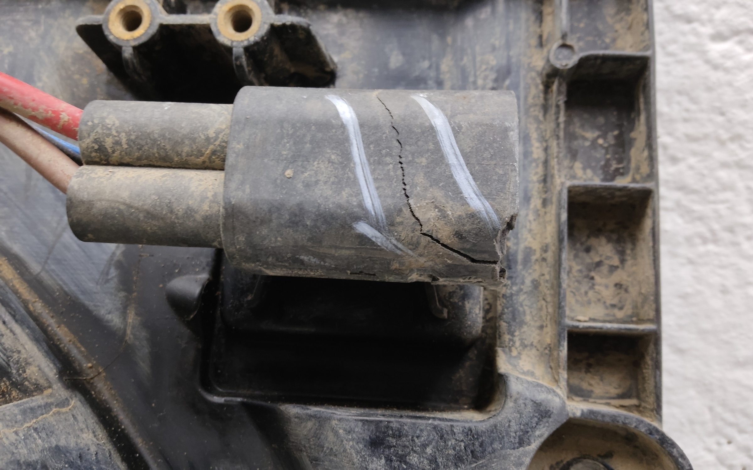 Диффузор вентилятора радиатора Tank 300