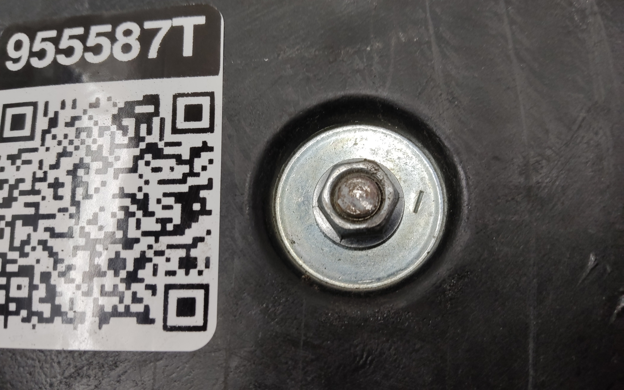 Диффузор вентилятора радиатора Lada Granta "LUZAR"