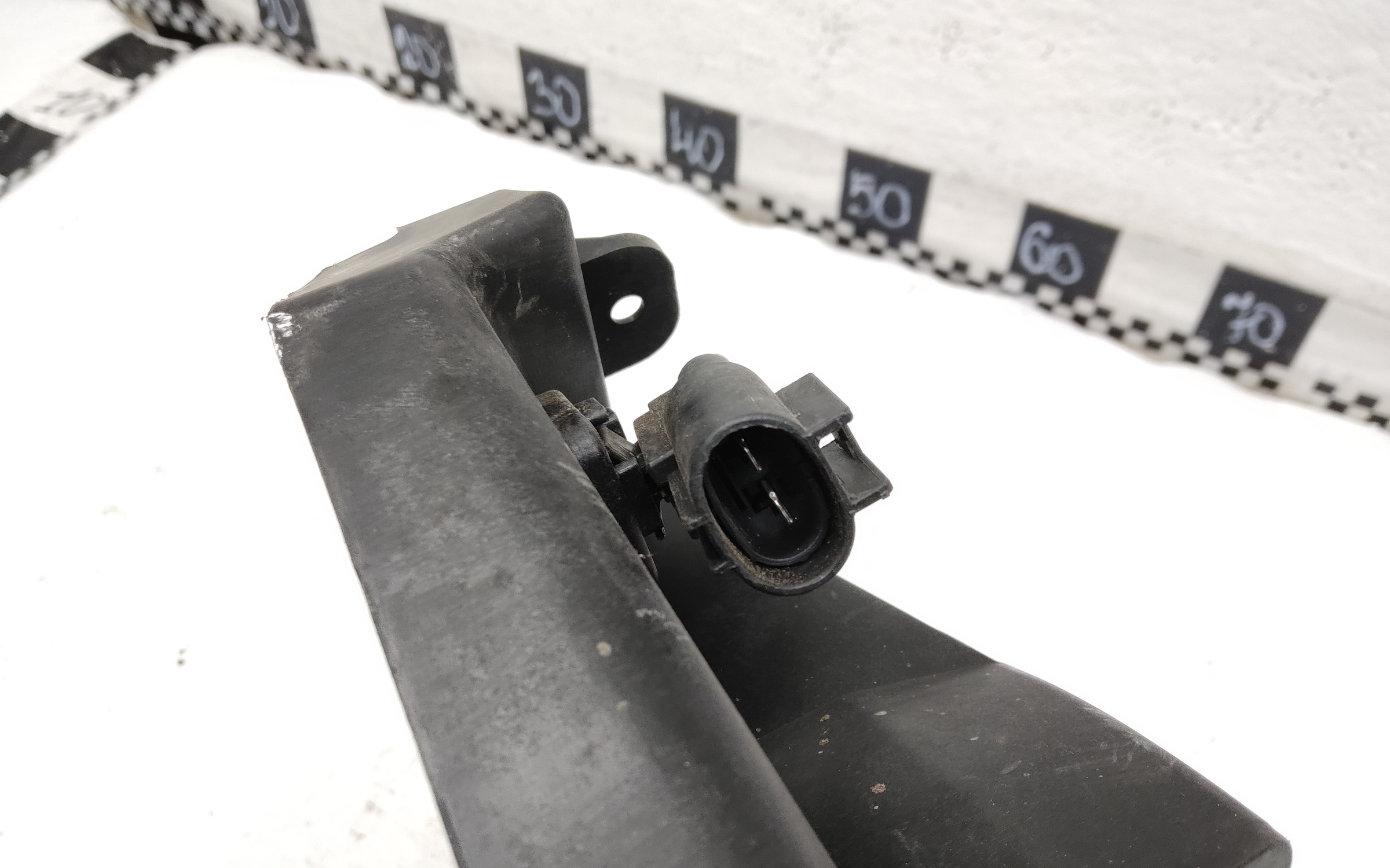 Диффузор вентилятора радиатора Lada Granta "LUZAR"