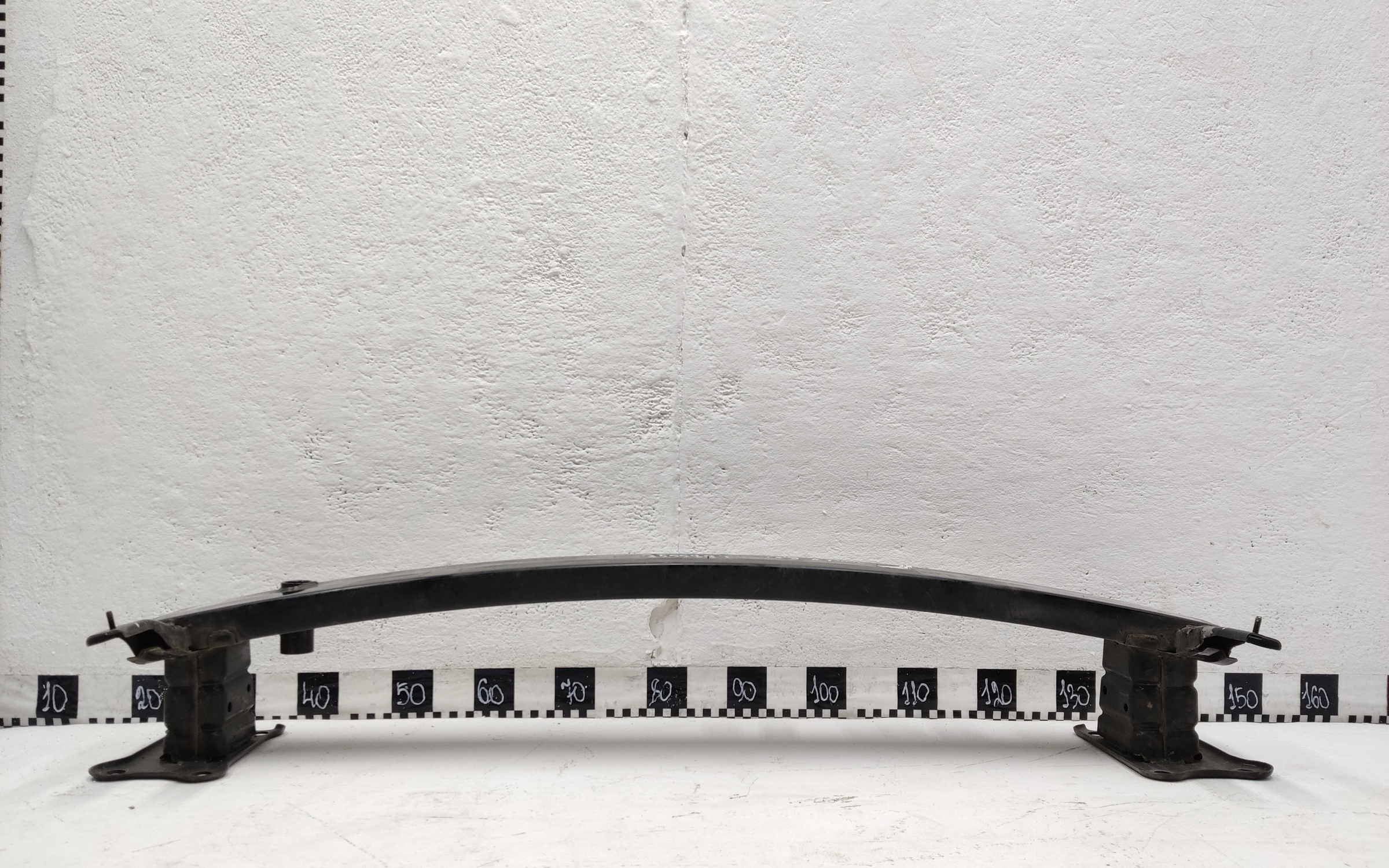 Усилитель переднего бампера металл KIA Sportage 4