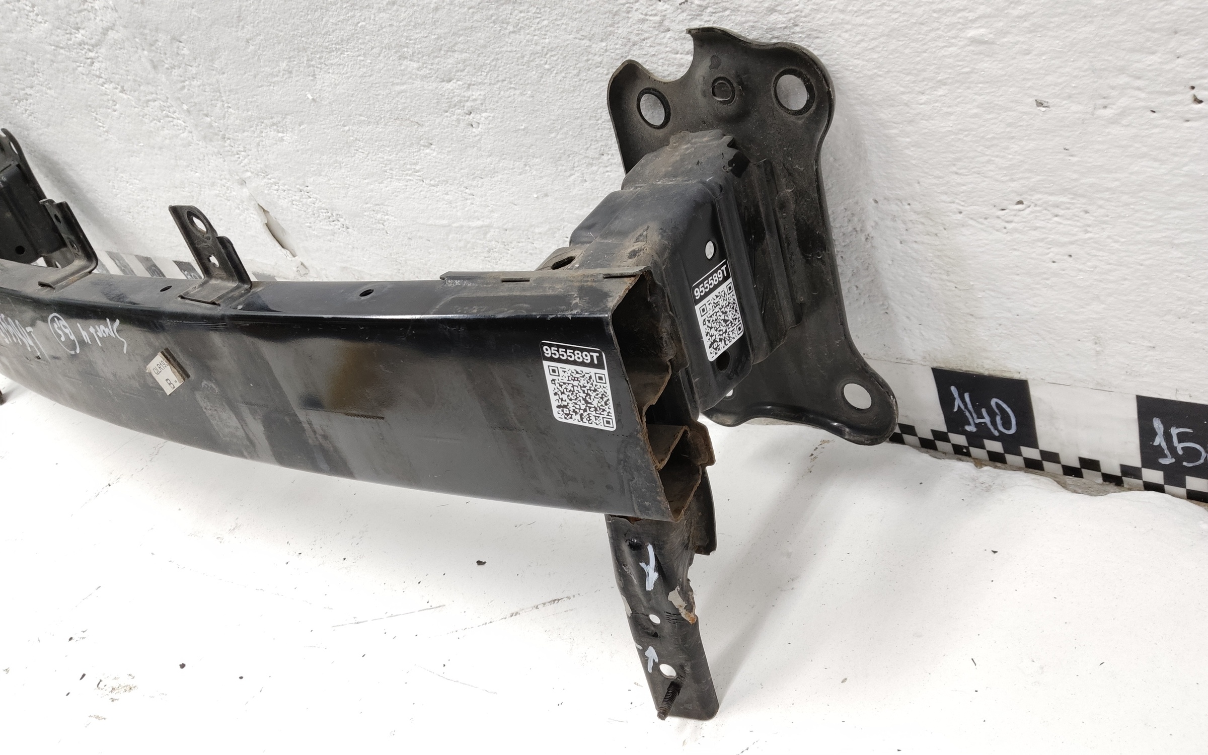 Усилитель переднего бампера металл KIA Sportage 4