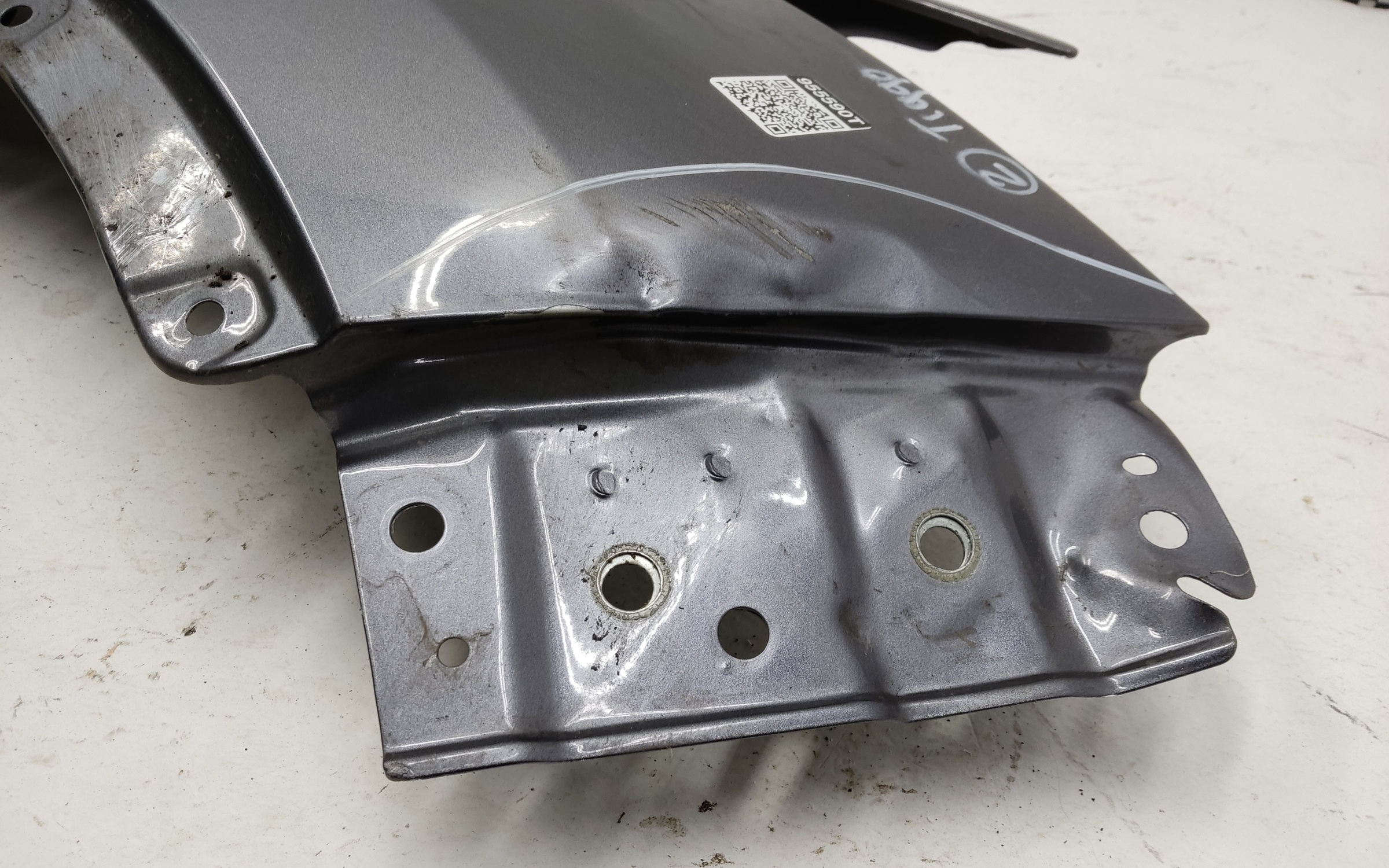 Крыло переднее правое Chery Tiggo 7 Pro